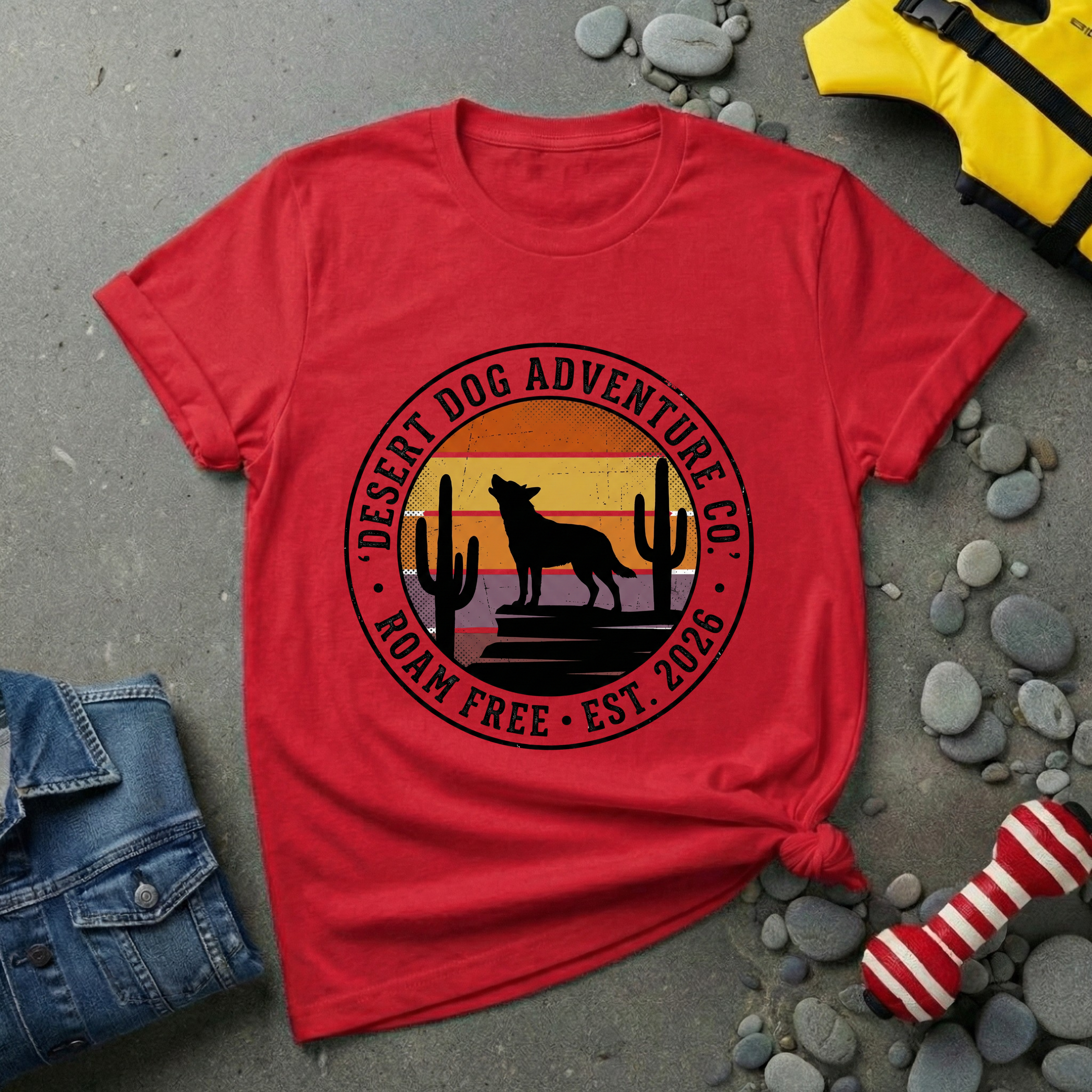 Desert Dog Adventure T-Shirt