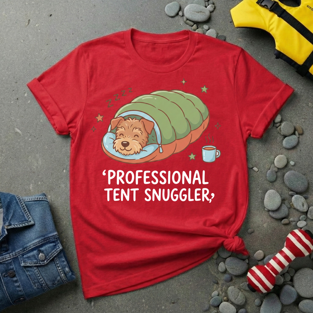 Professional Tent Snuggler T-Shirt