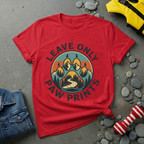 Leave Only Paw Prints T-Shirt