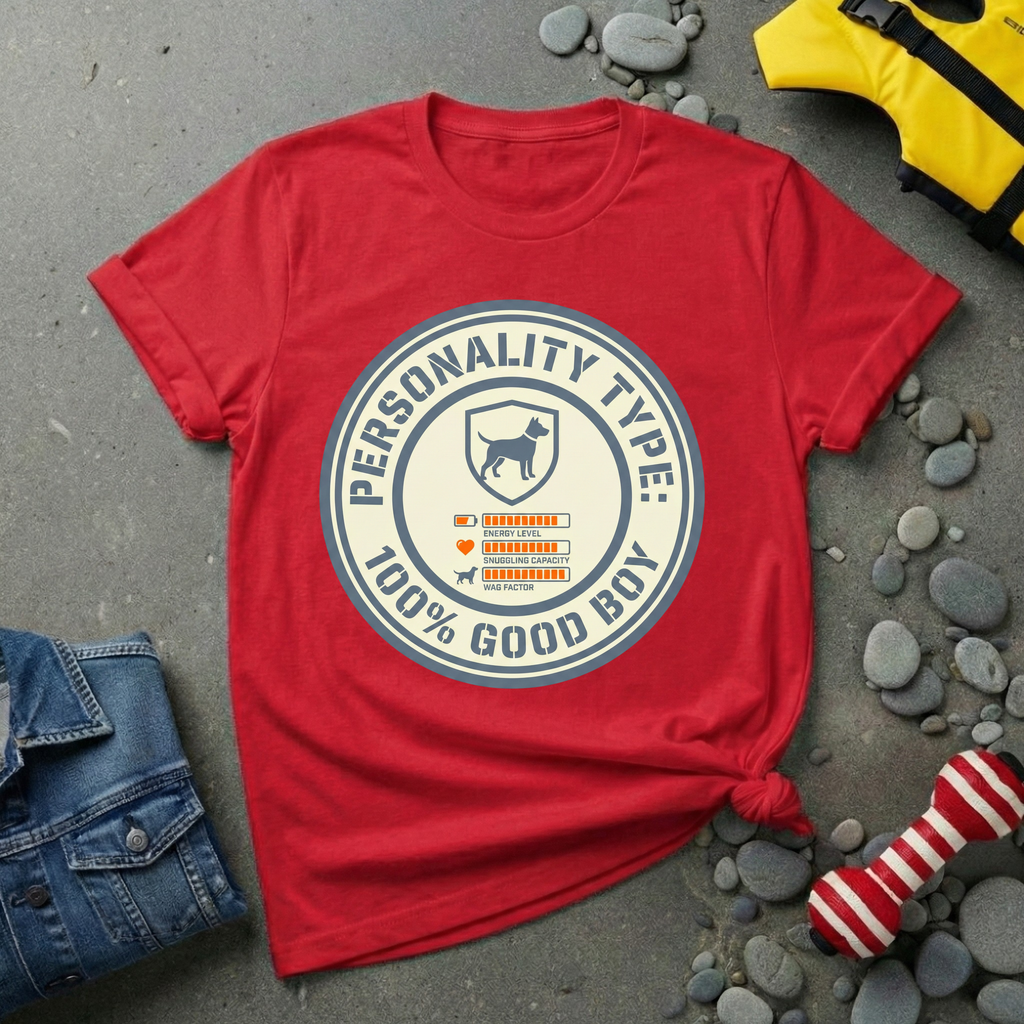 100% Good Dog T-Shirt
