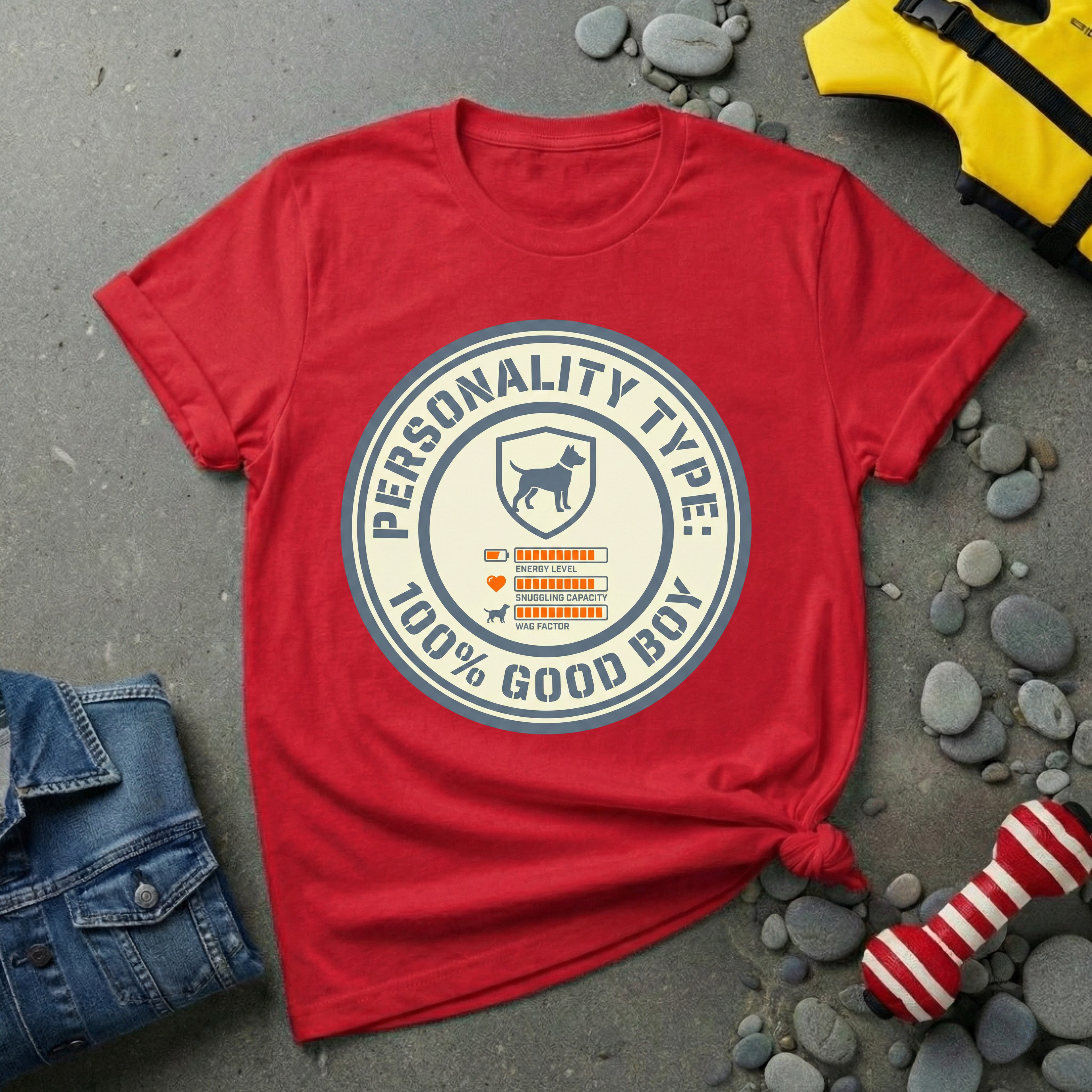 100% Good Dog T-Shirt