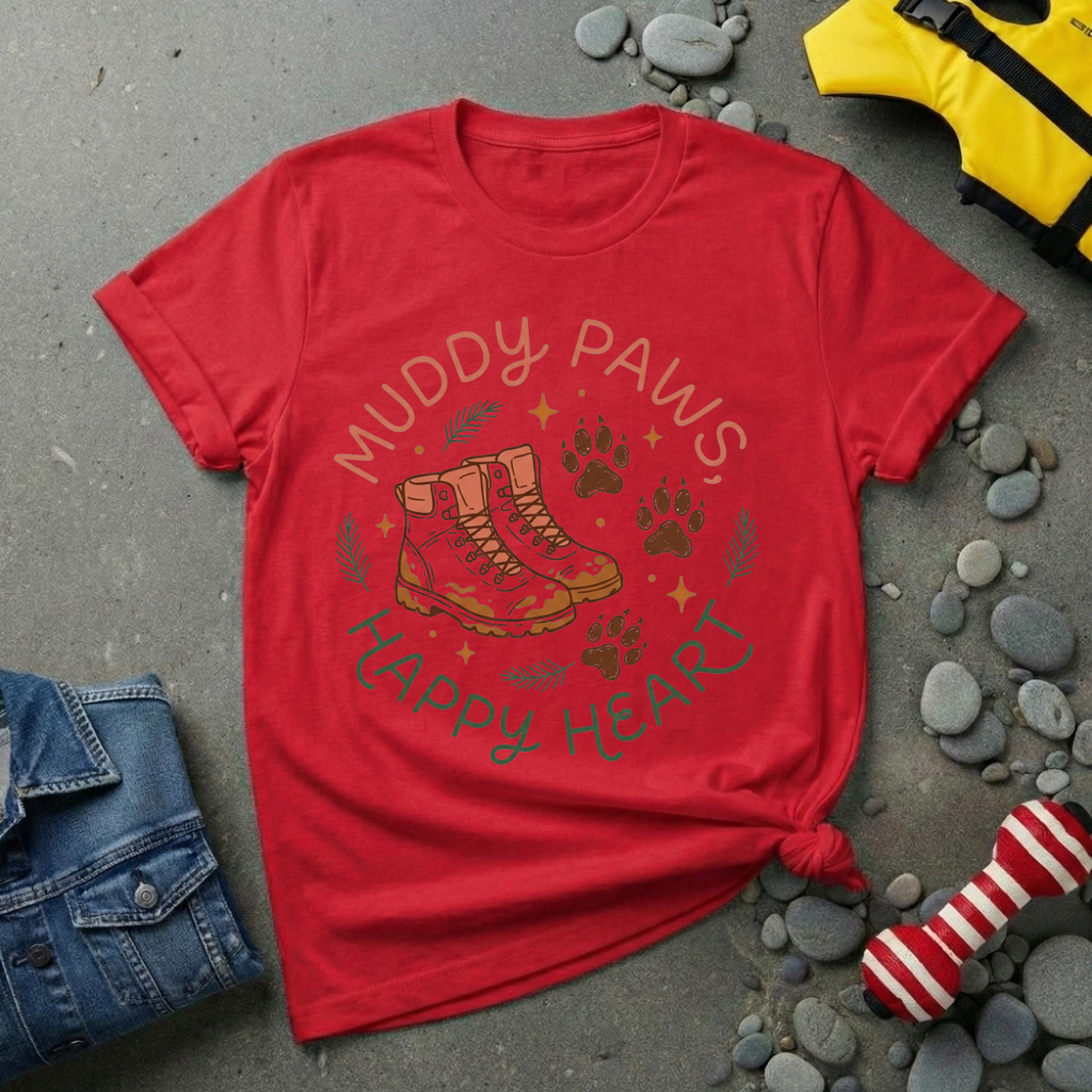 Muddy Paws T-Shirt