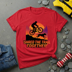 Shred The Trail Together T-Shirt