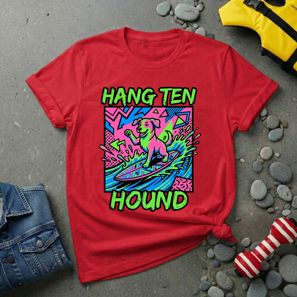 Hang Ten Hound T-Shirt