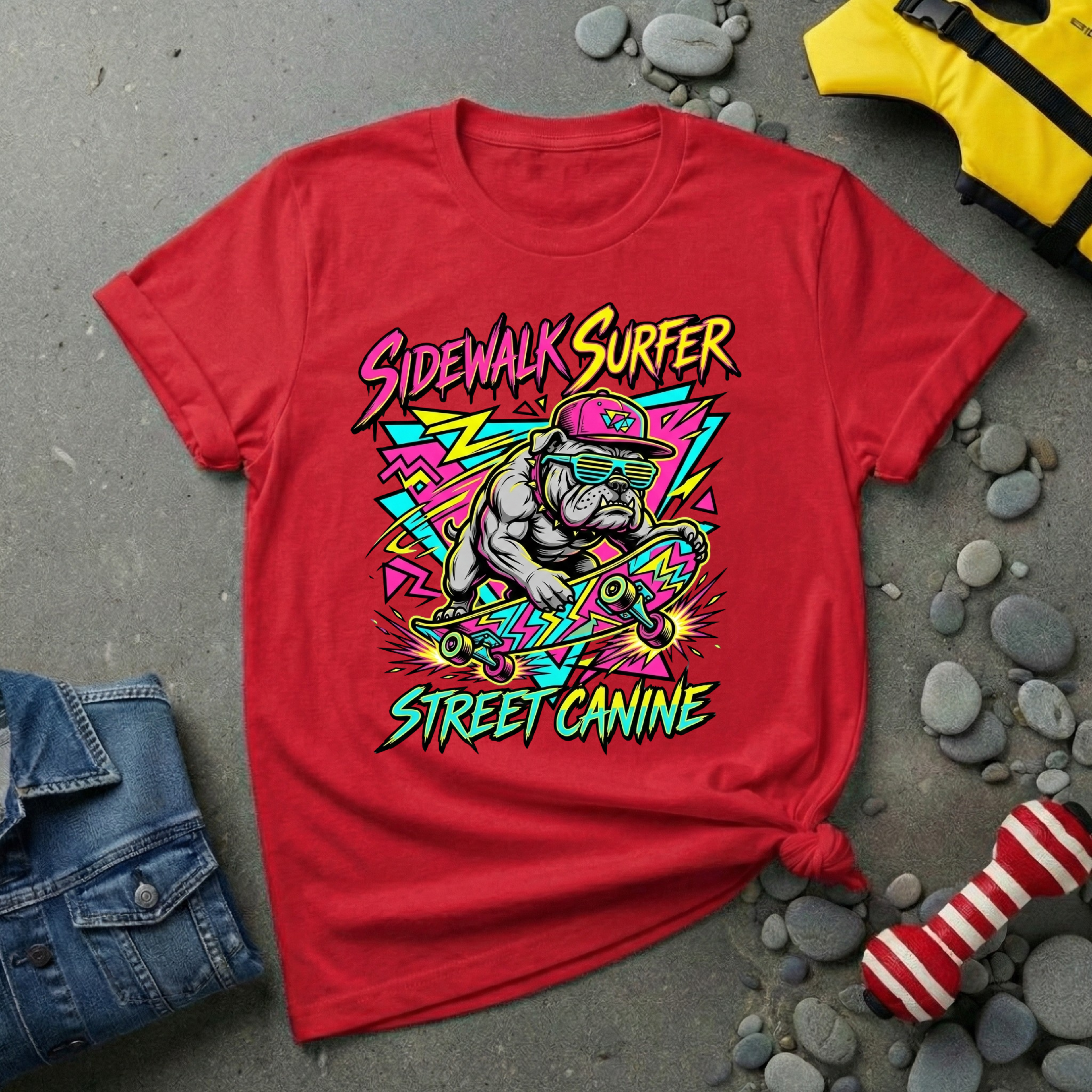 Side Walk Surfer T-Shirt