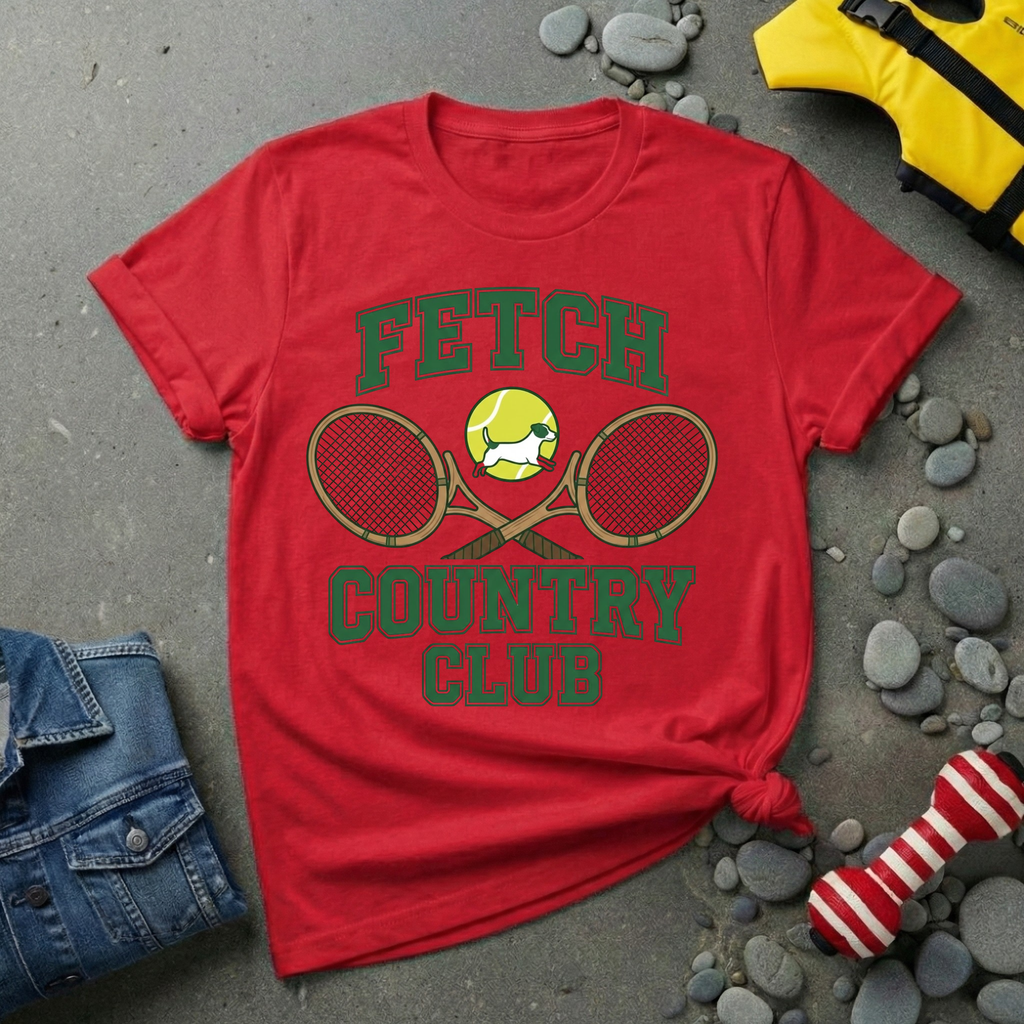 Fetch Country Club T-Shirt