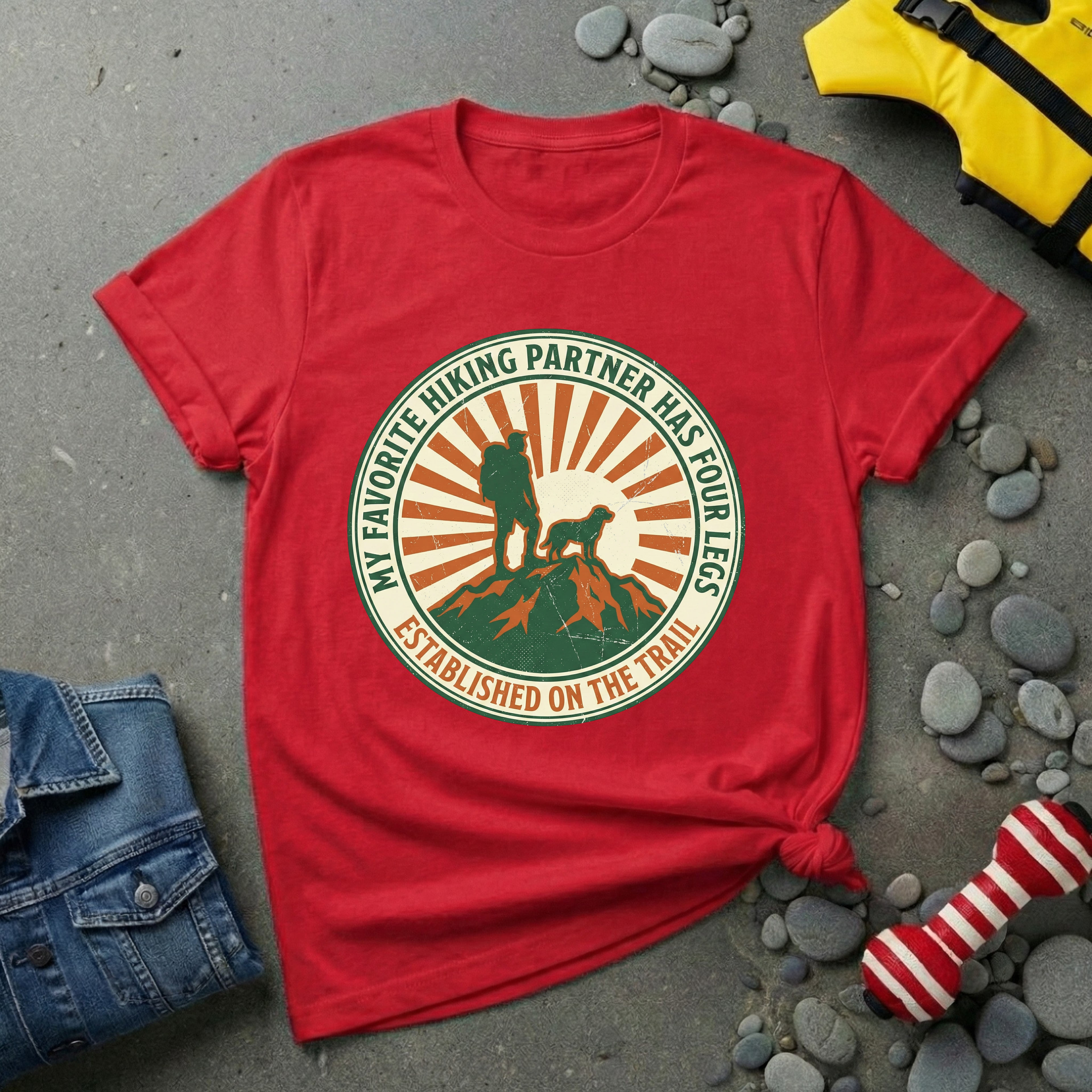 My Favorite Hiking Partner T-Shirt