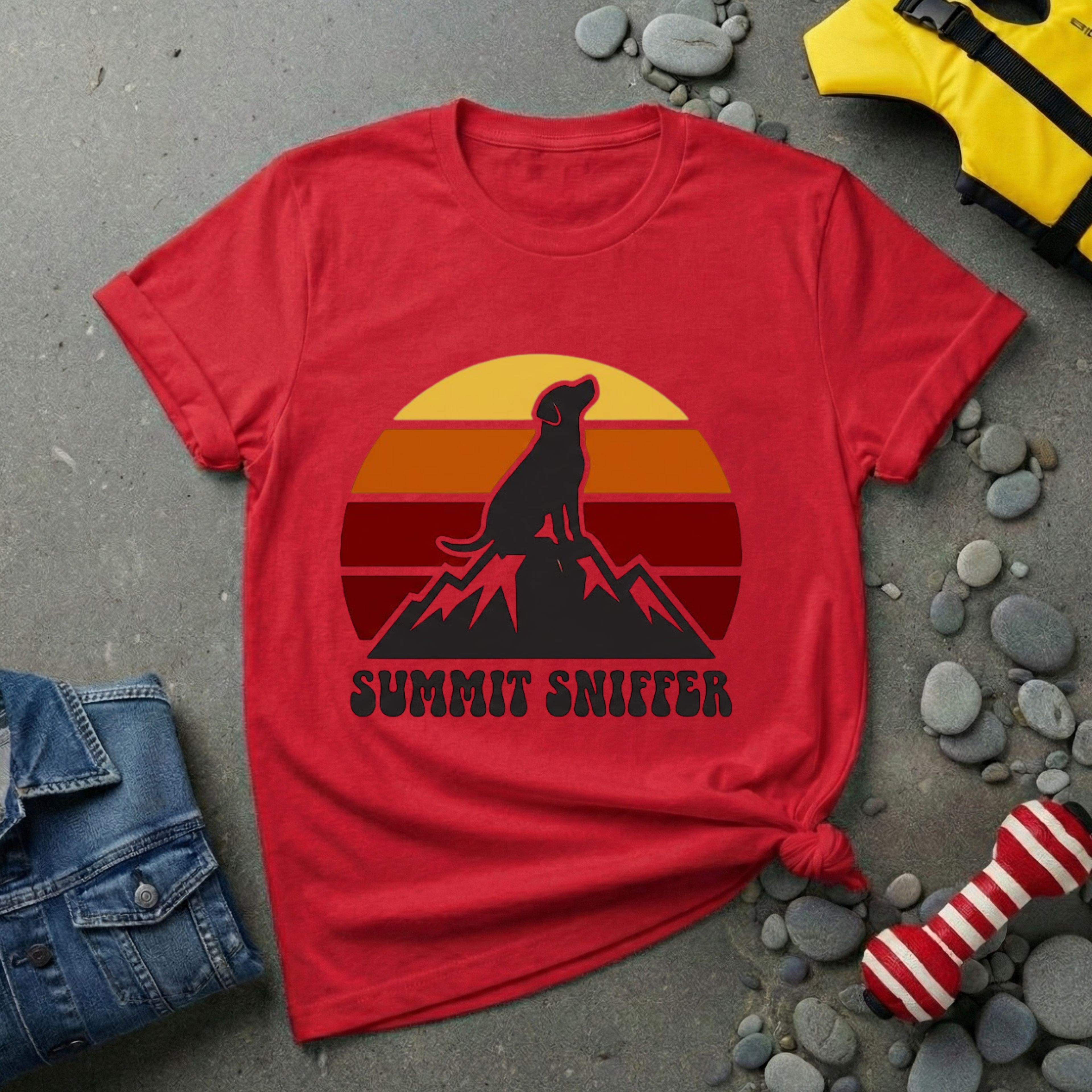 Summit Sniffer T-Shirt