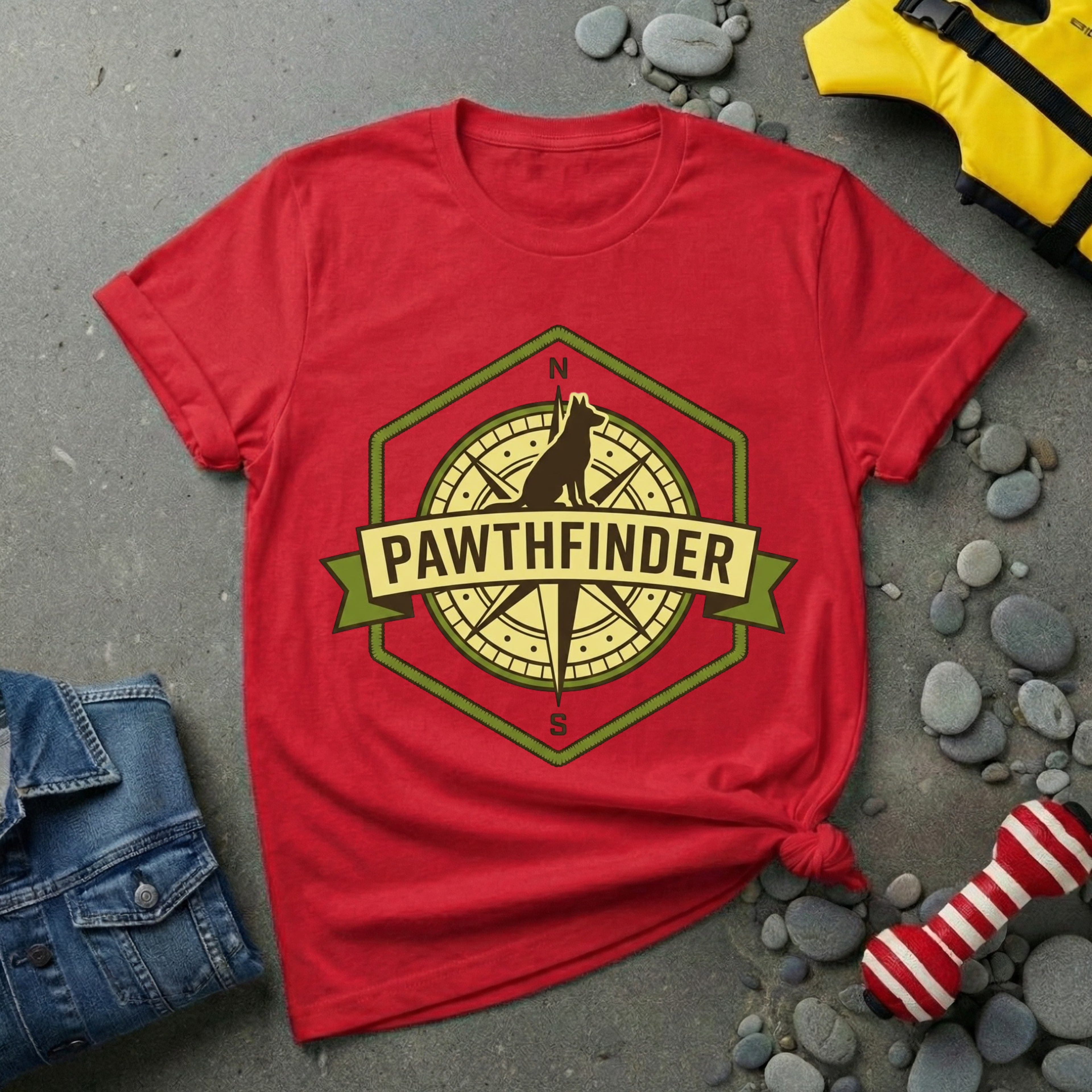 Pawth Finder T-Shirt