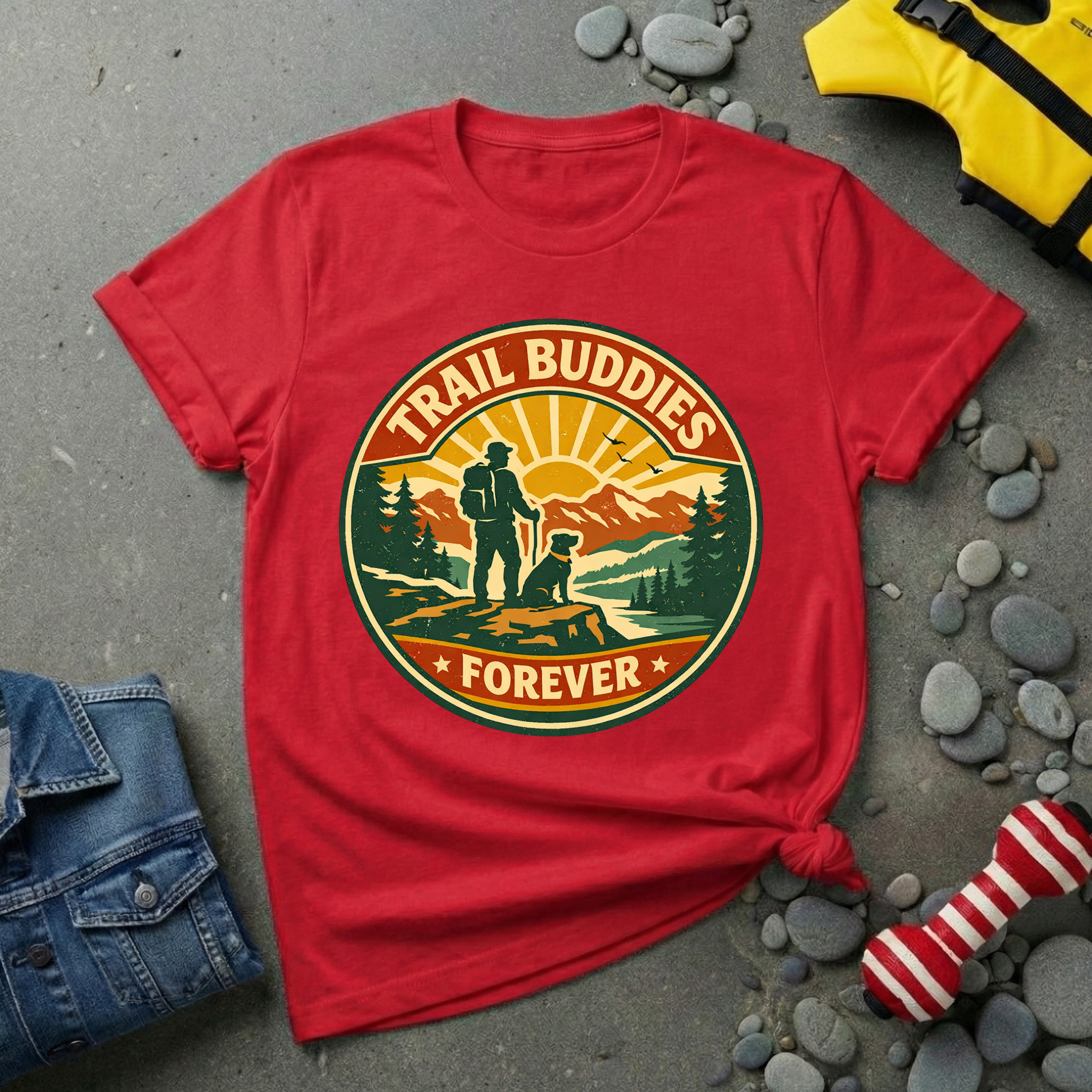 Trail Buddies Forever T-Shirt