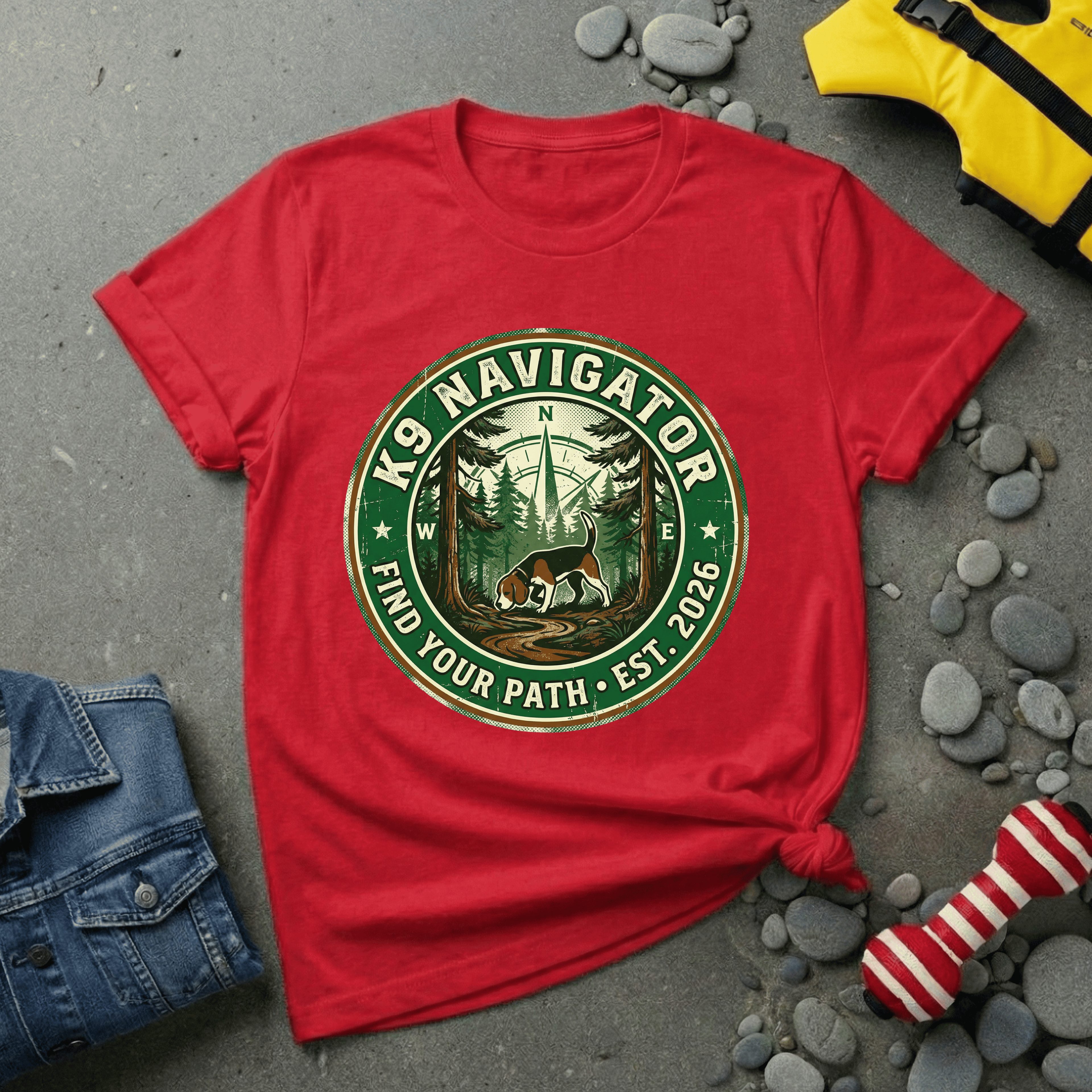K9 Navigator T-Shirt