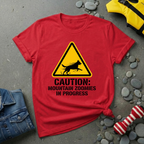 Mountain Zoomies in Progress T-Shirt