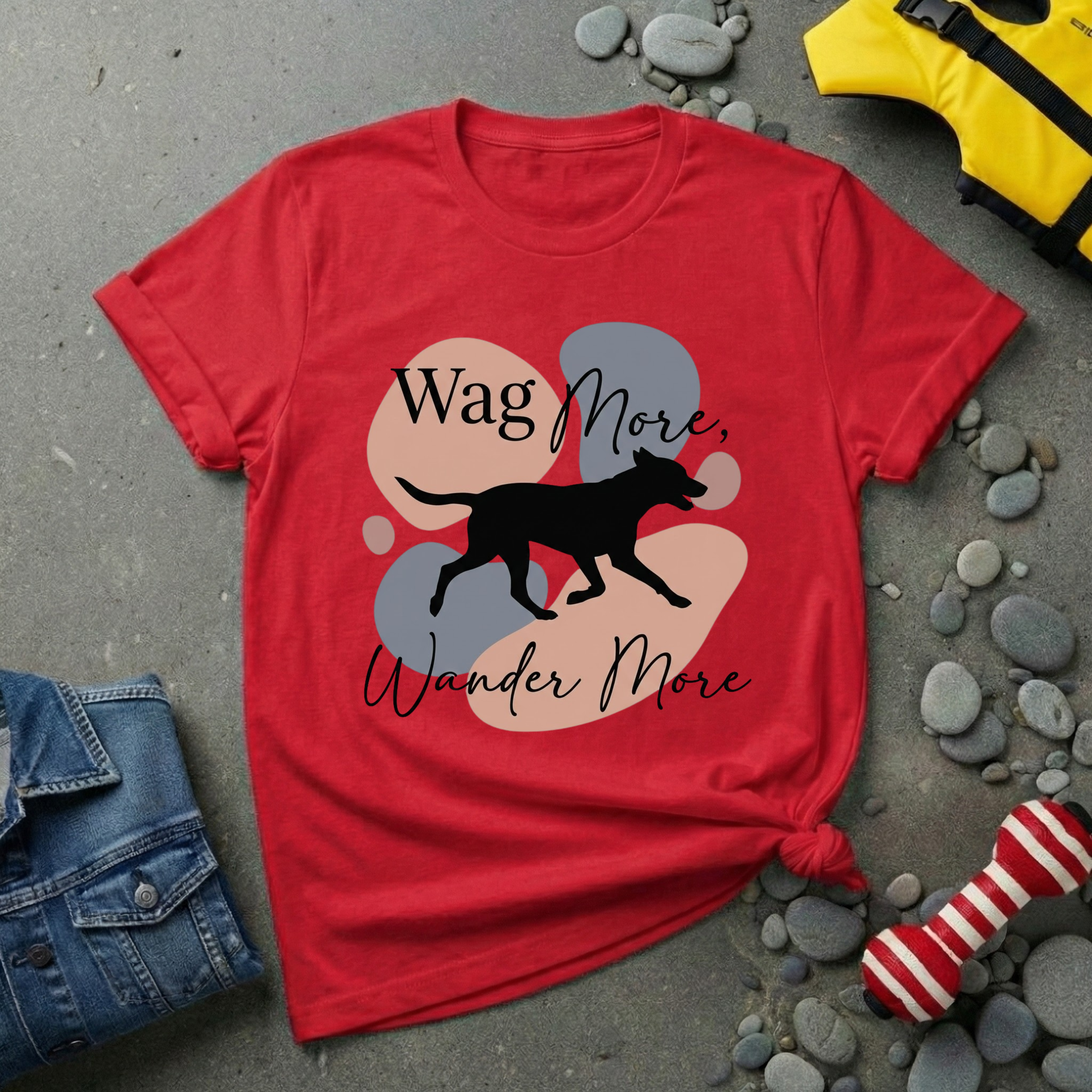Wag More Wander More T-Shirt