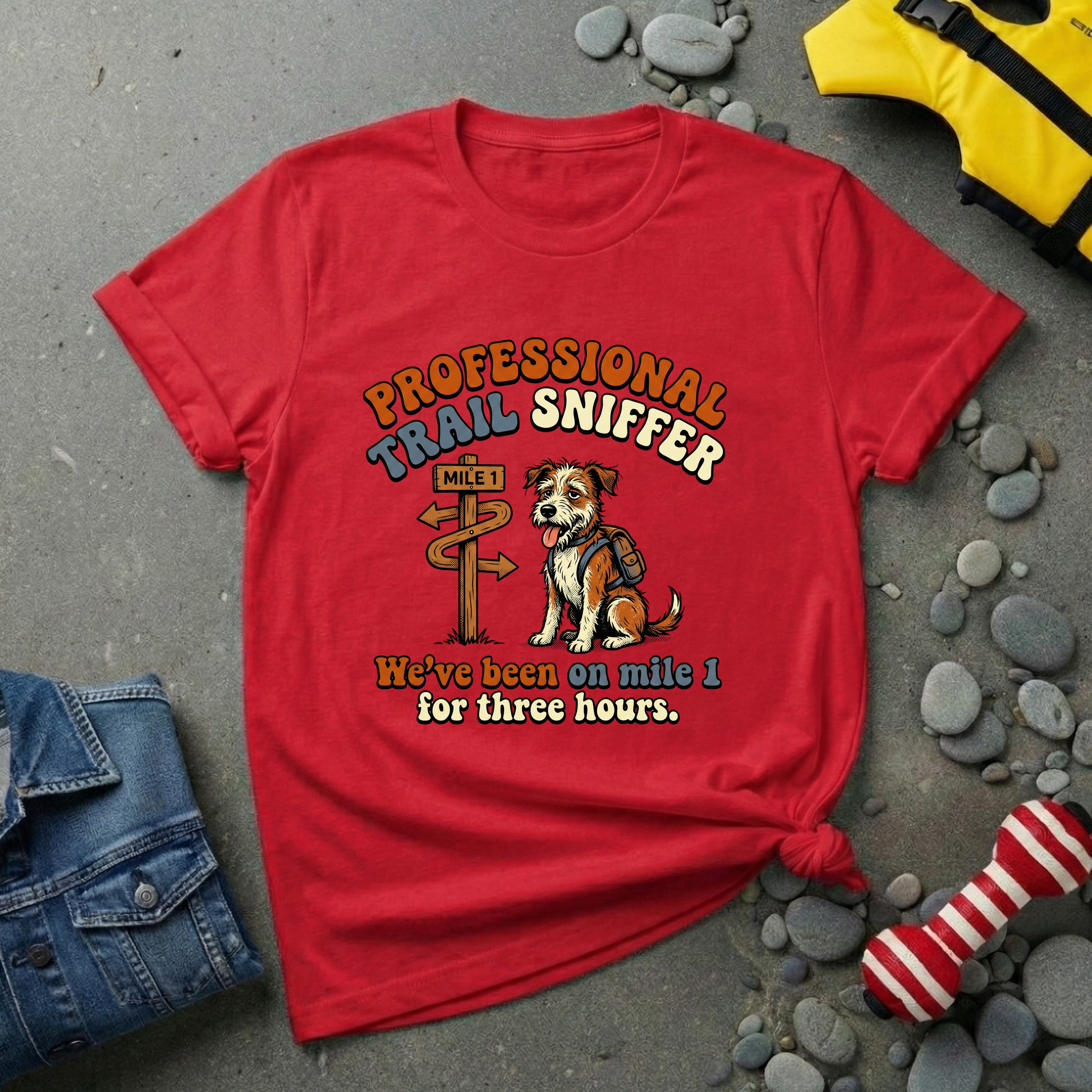 Professional Trail Sniffer T-Shirt