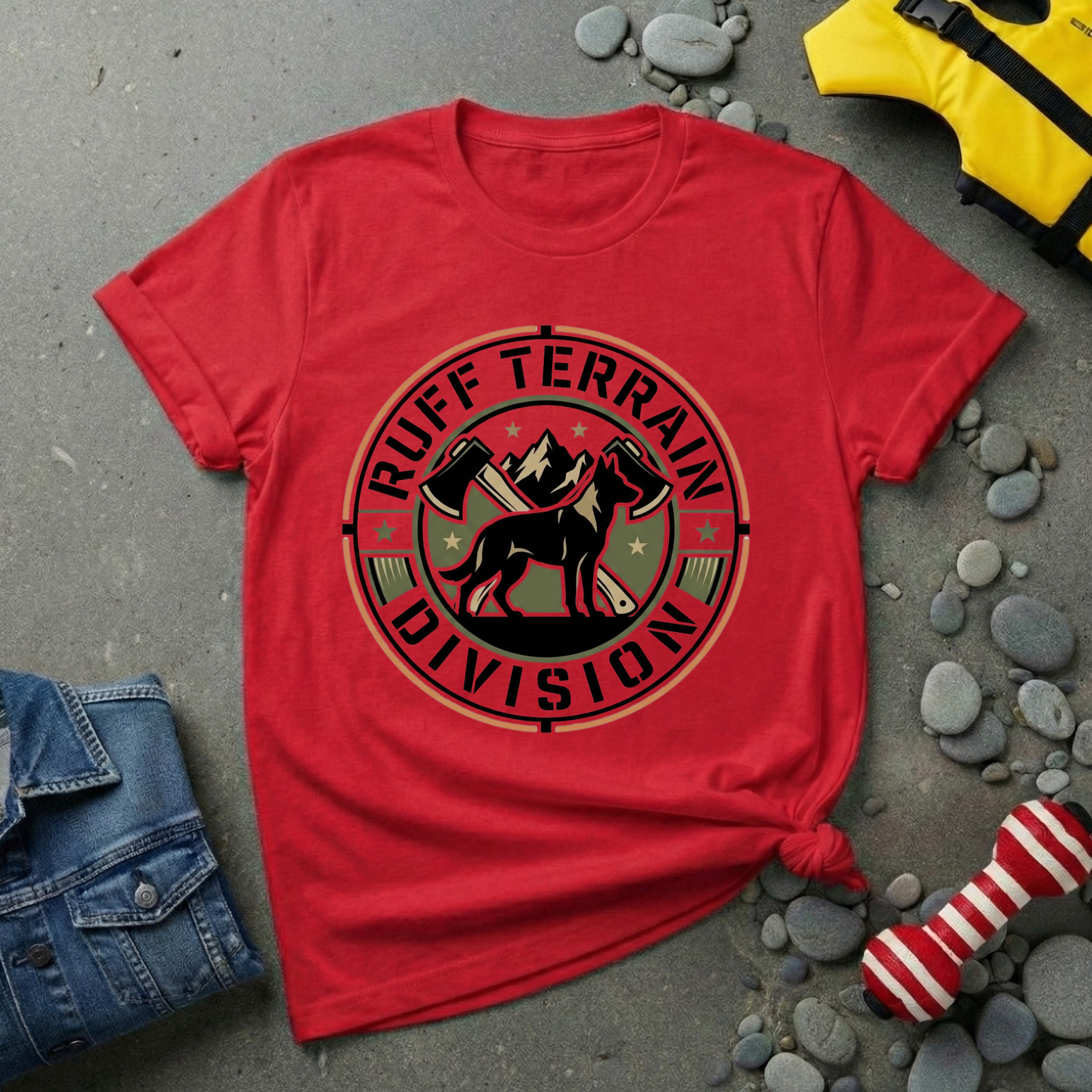 Ruff Terran  T-Shirt