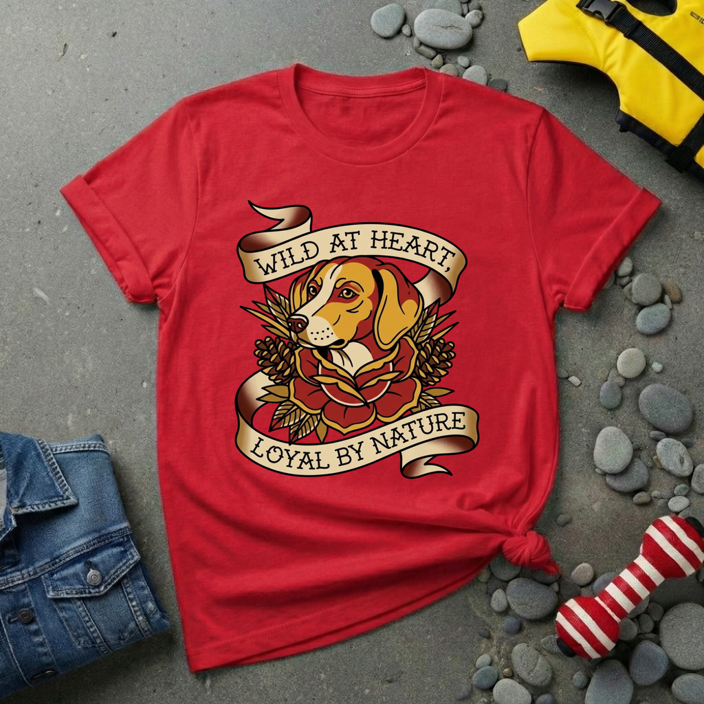 Wild At Heart T-Shirt