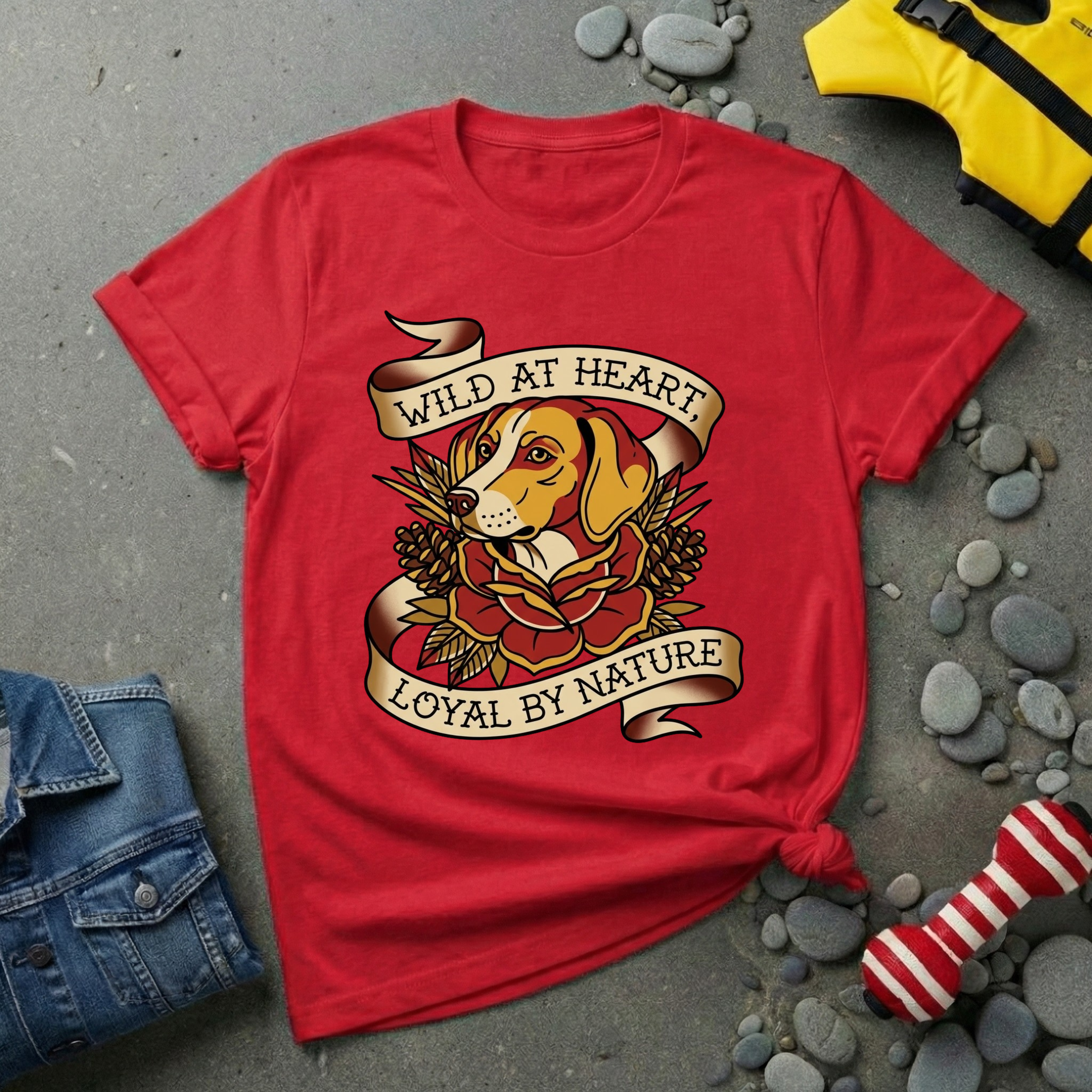 Wild At Heart T-Shirt