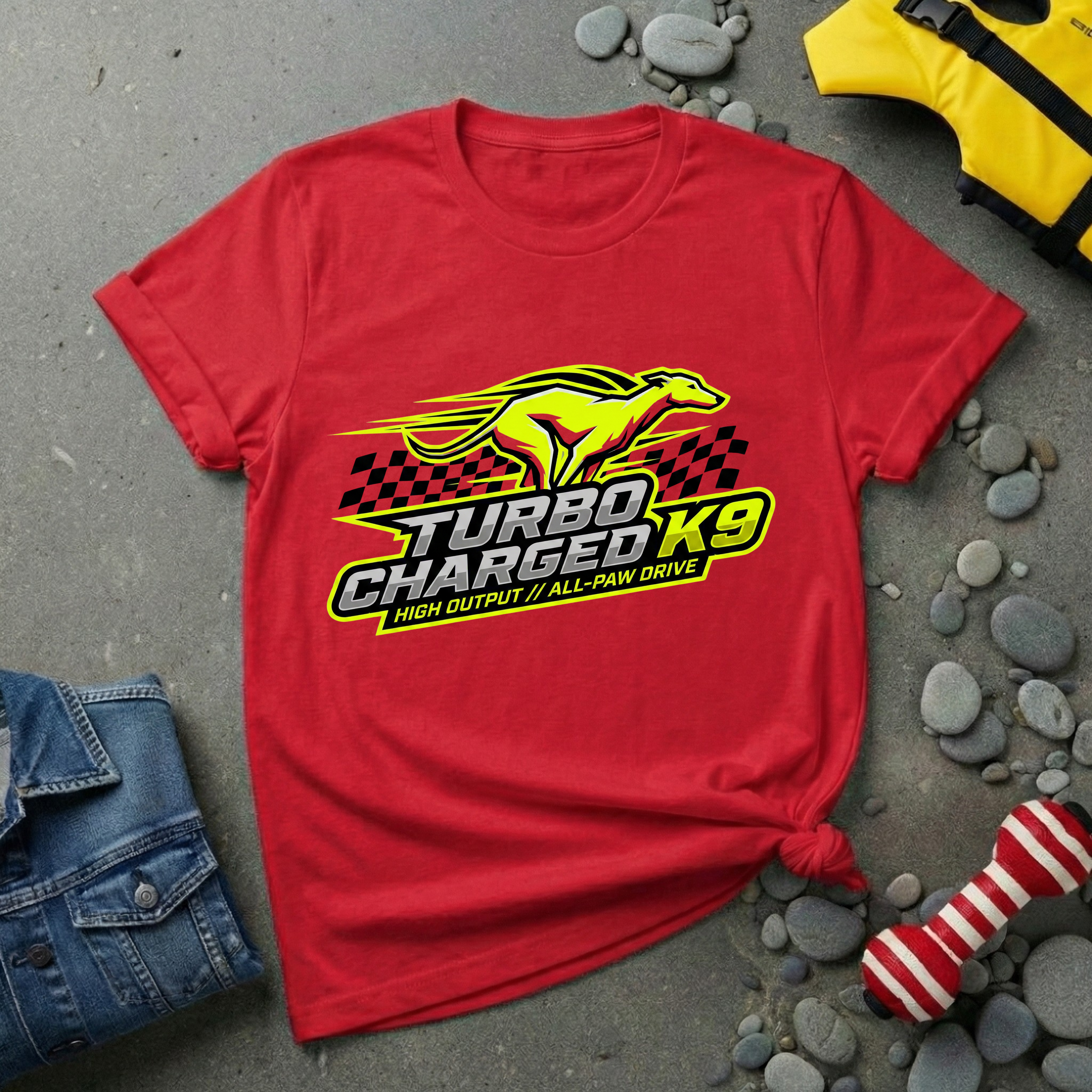 Turbo Charged K9 T-Shirt