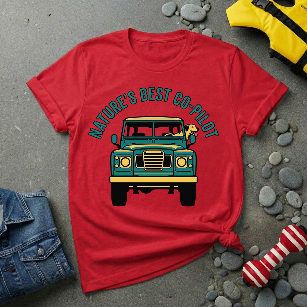 Nature's Best Co-pilot T-Shirt