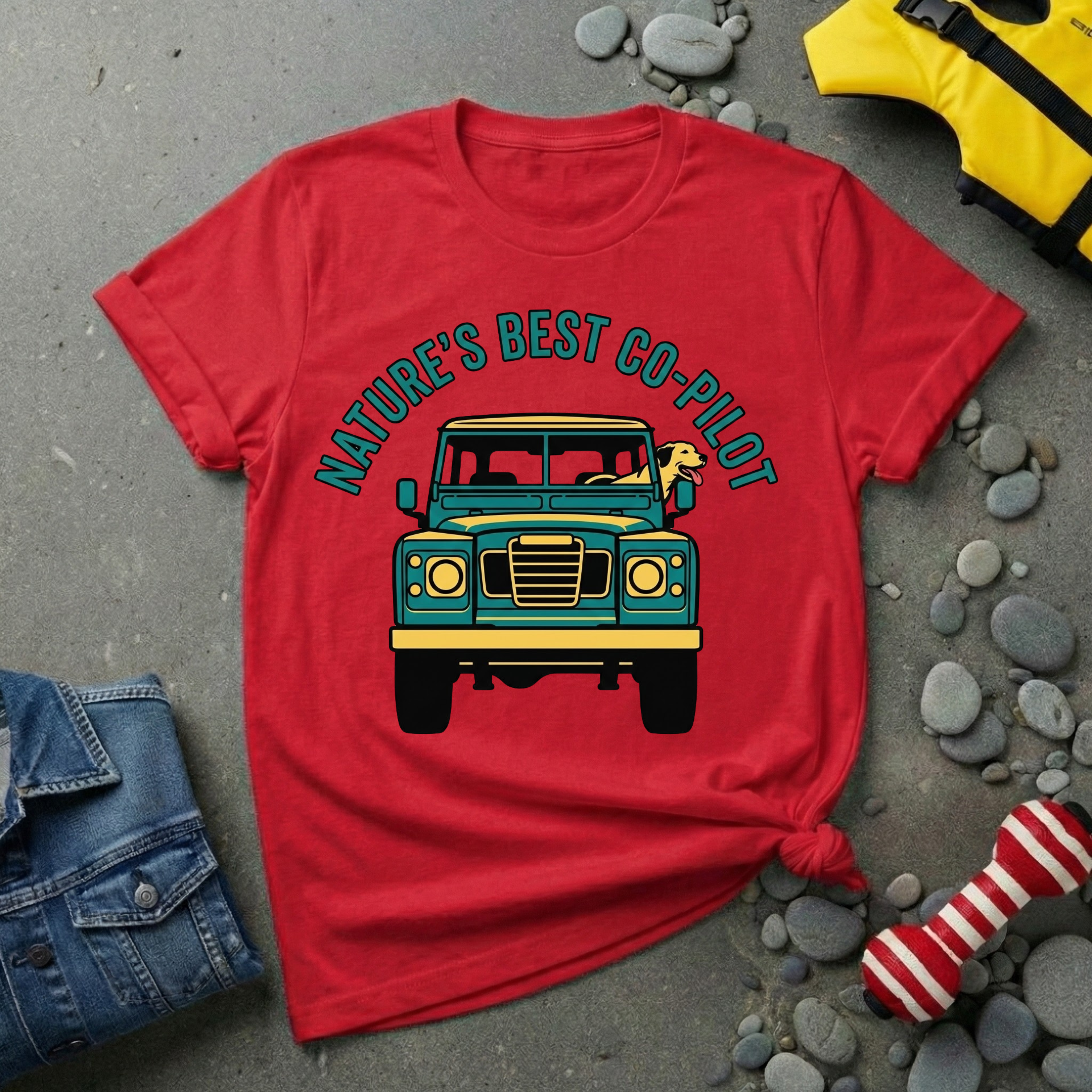 Nature's Best Co-pilot T-Shirt