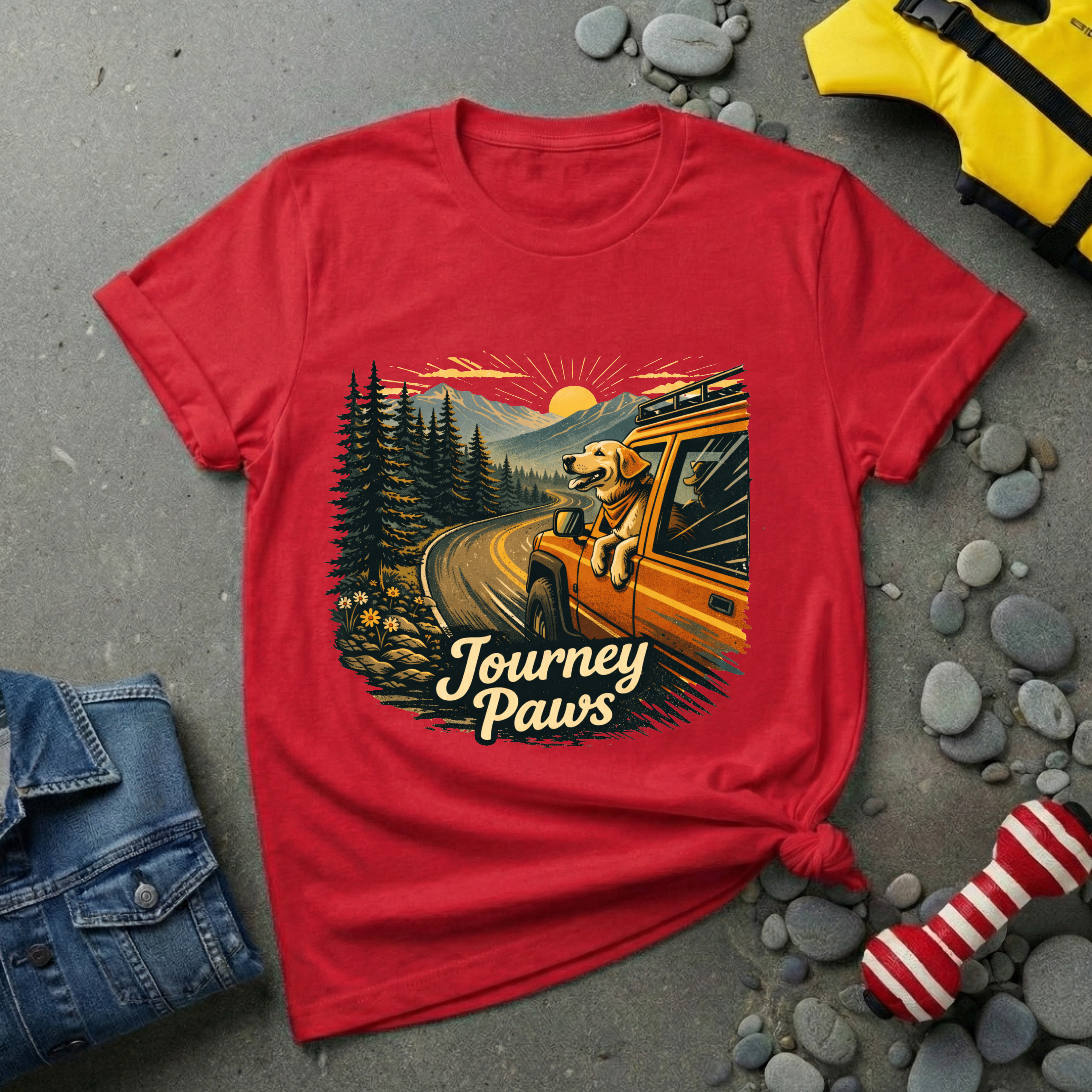 Journey Paws T-Shirt