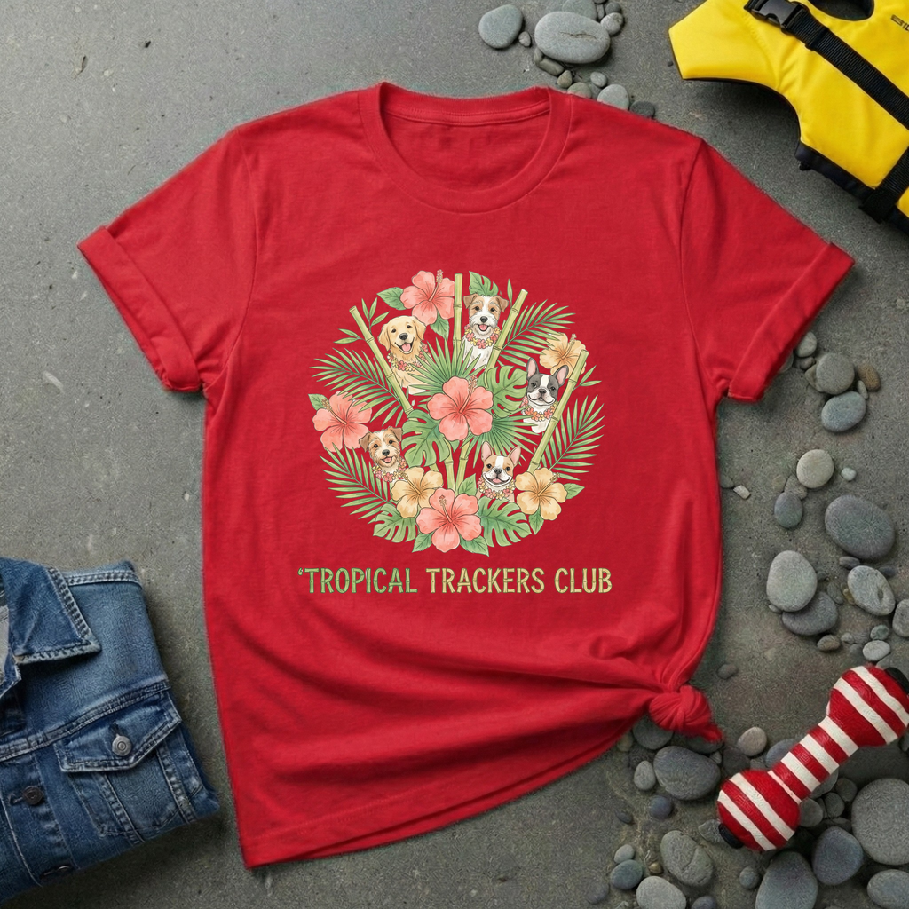 Tropical Trackers Club T-Shirt