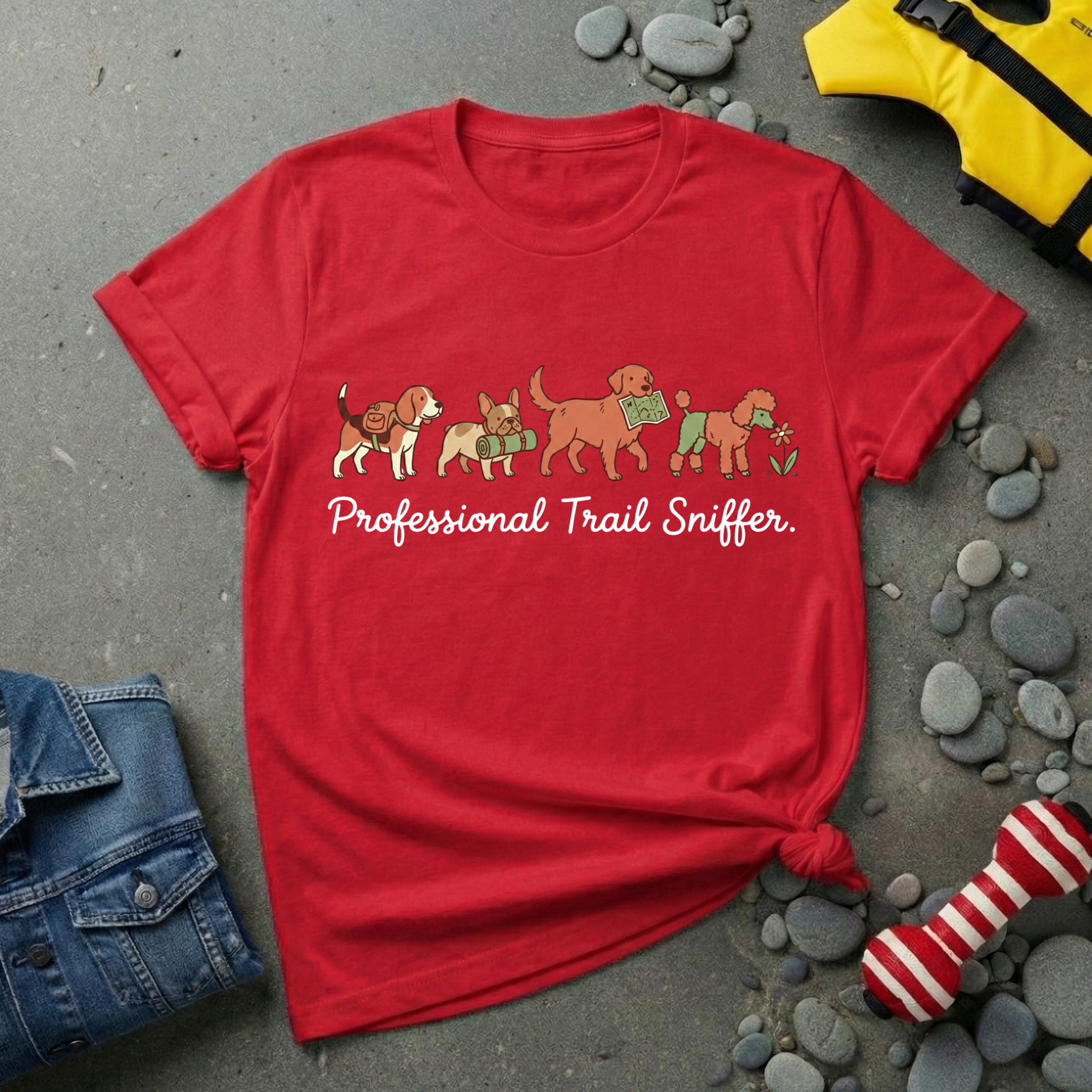 Professional Trail Sniffer T-Shirt