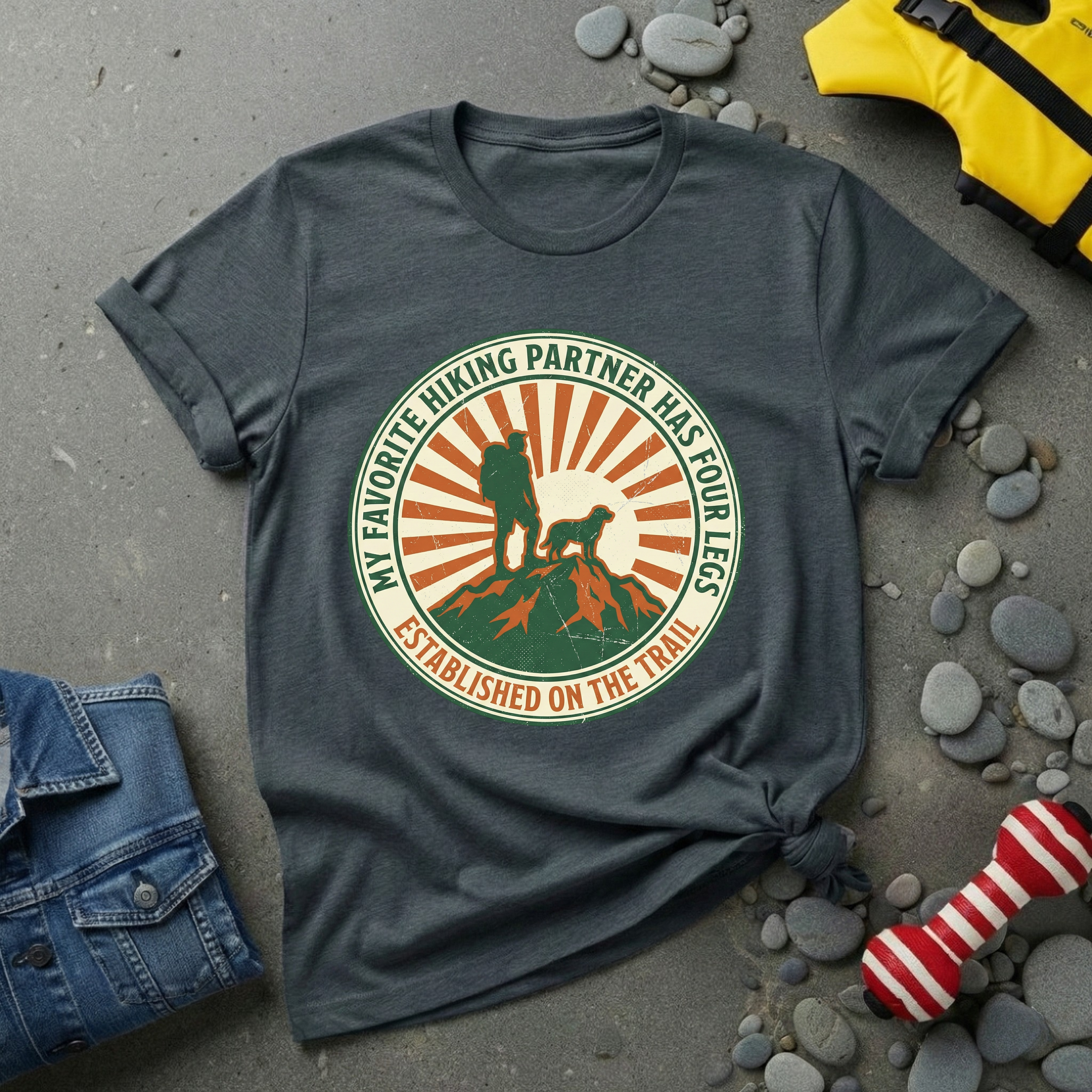 My Favorite Hiking Partner T-Shirt