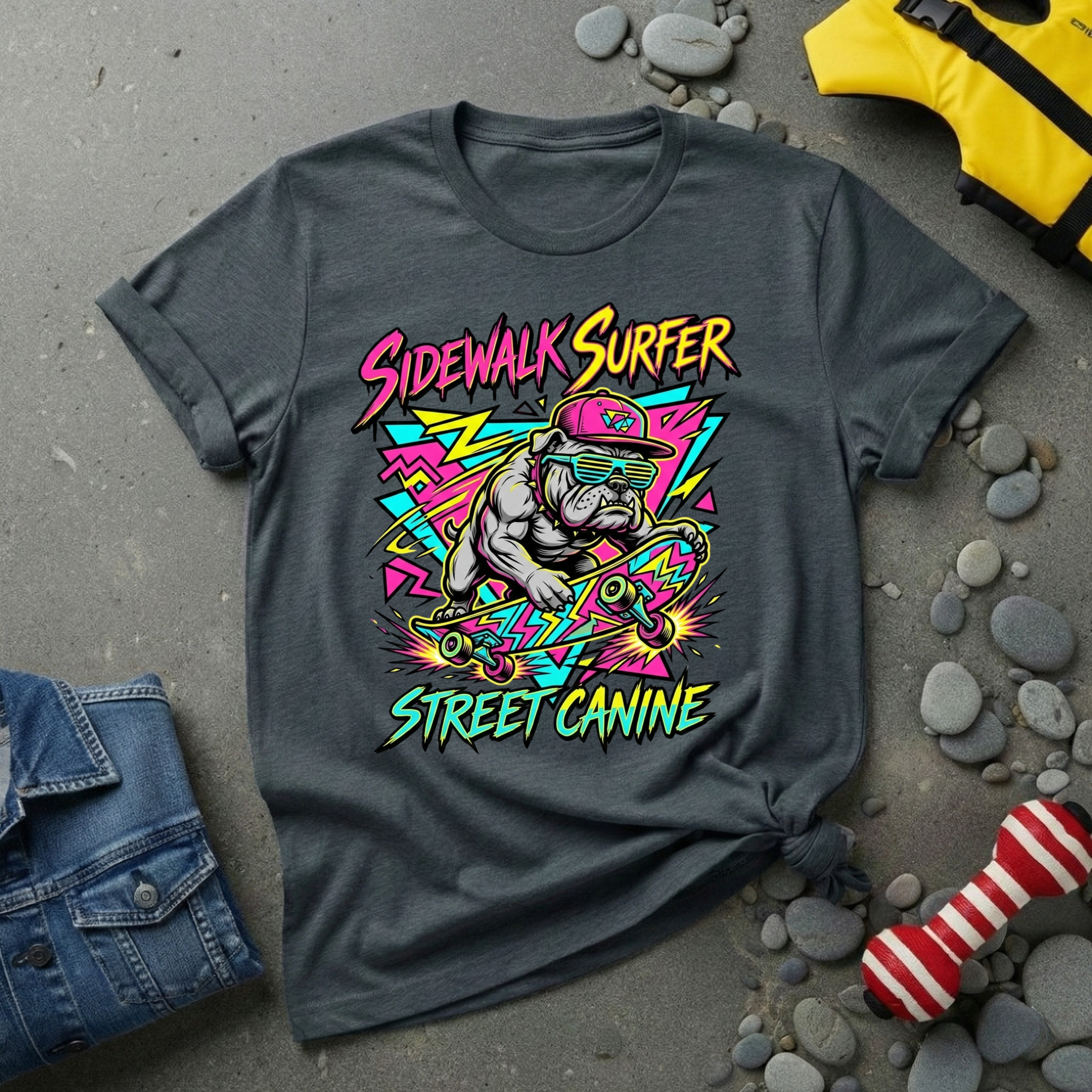 Side Walk Surfer T-Shirt