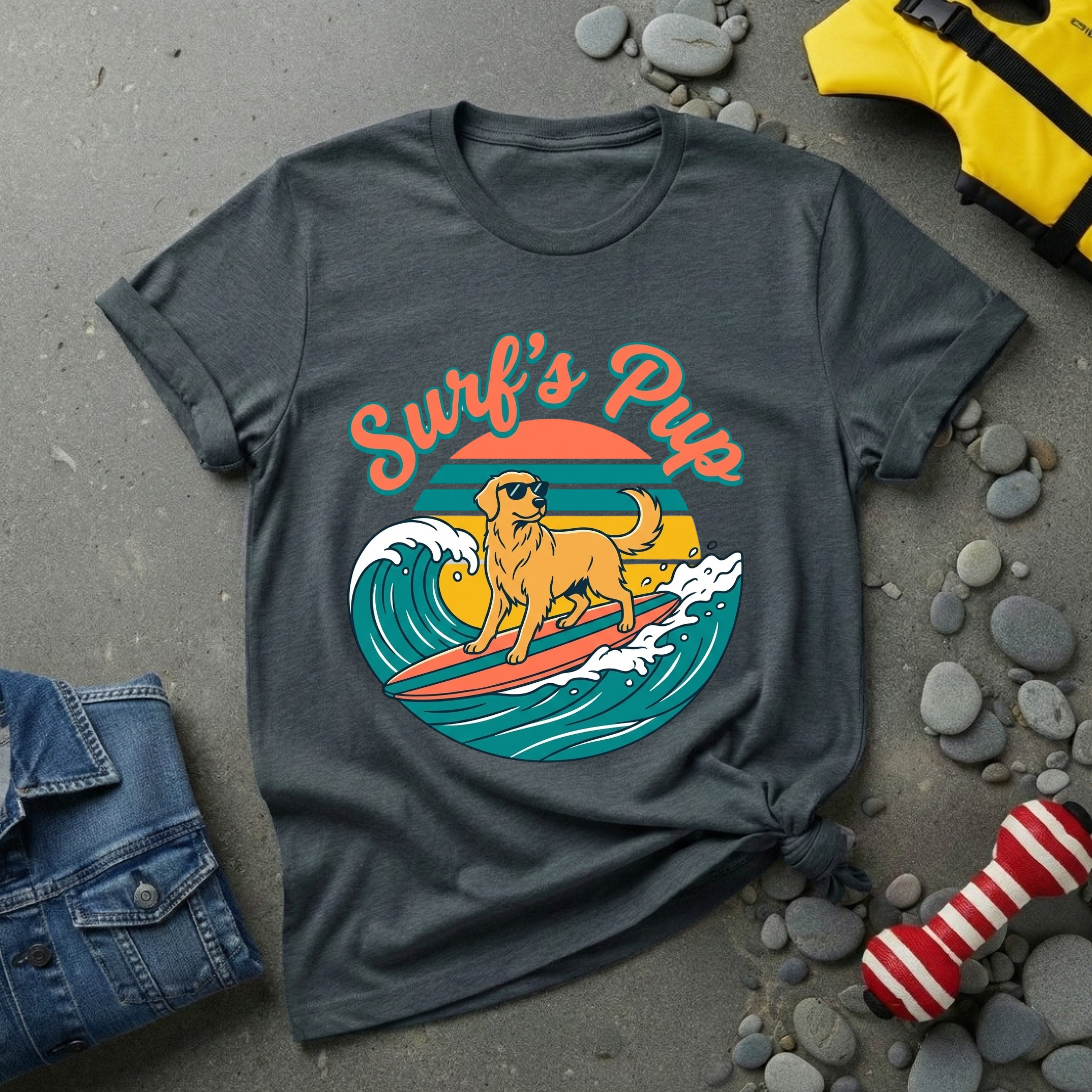 Surf's Pup T-Shirt