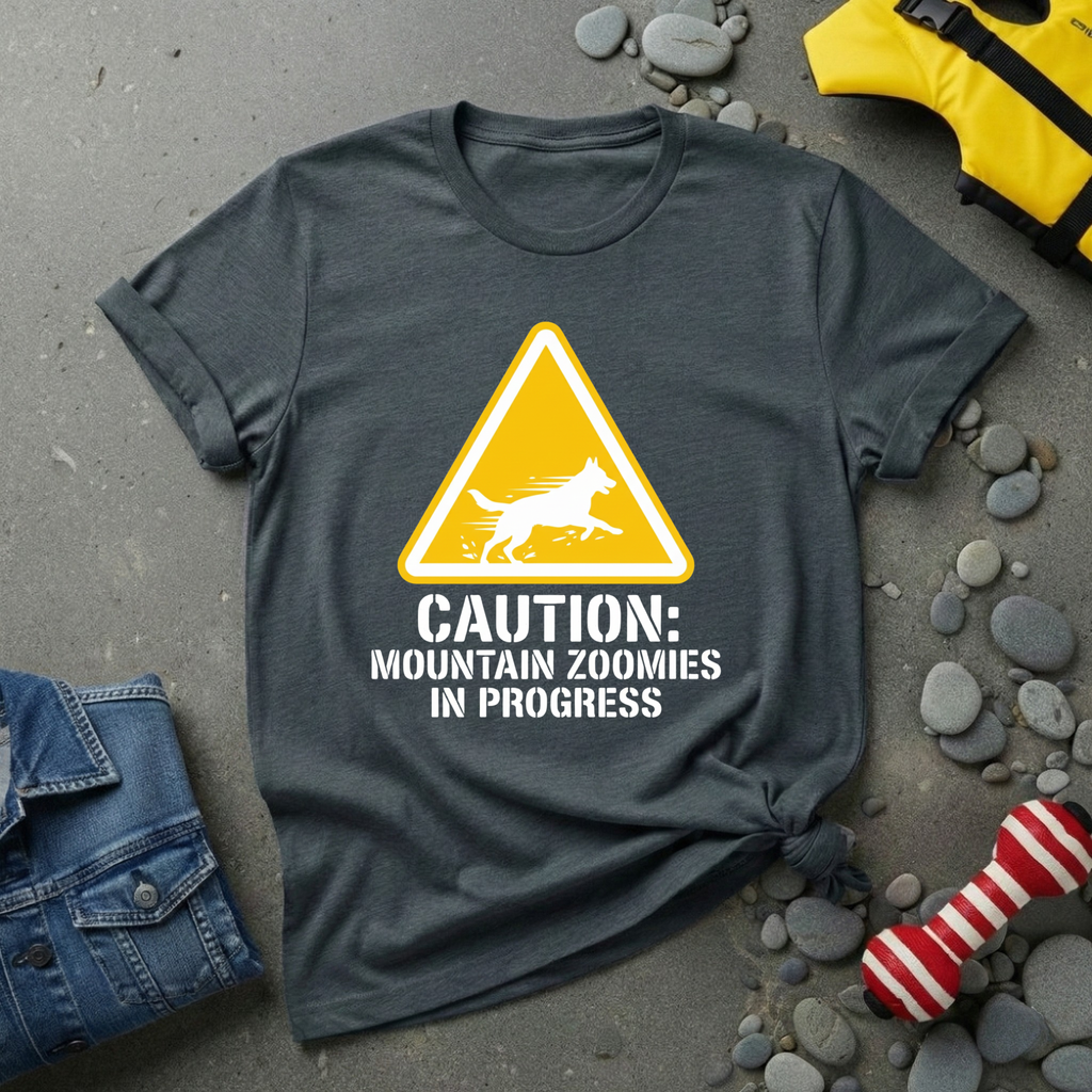 Mountain Zoomies in Progress T-Shirt