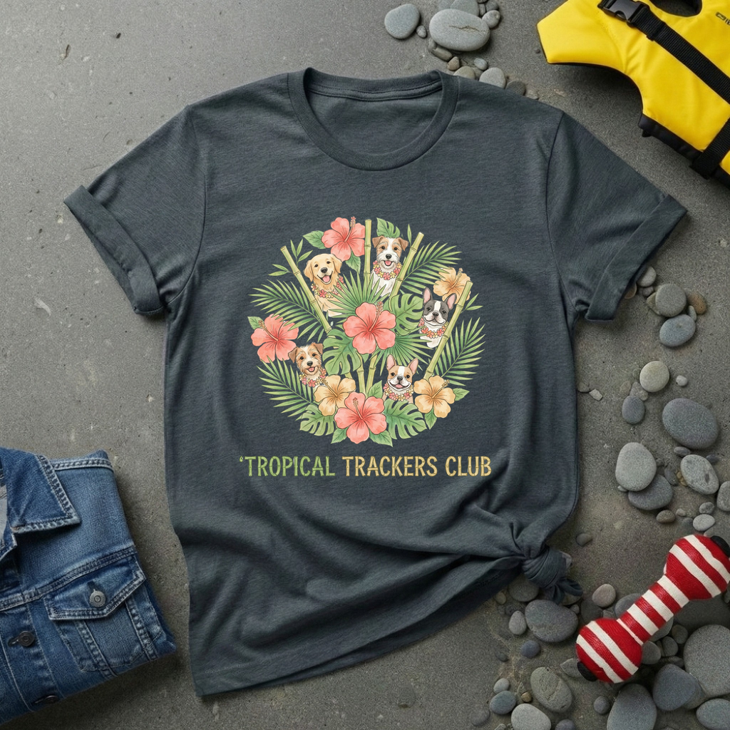 Tropical Trackers Club T-Shirt