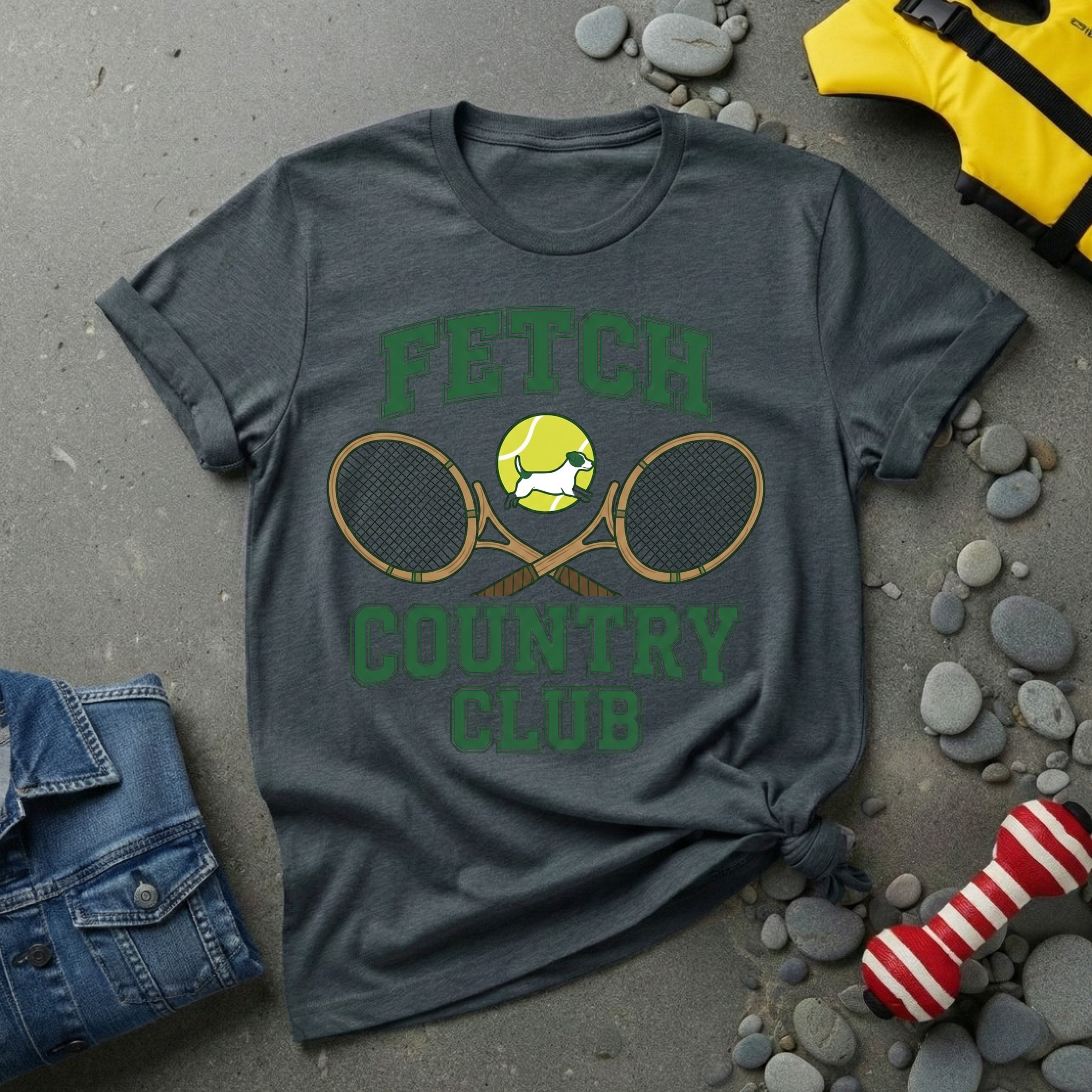 Fetch Country Club T-Shirt