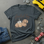 Ice Coffee & Dogs T-Shirt