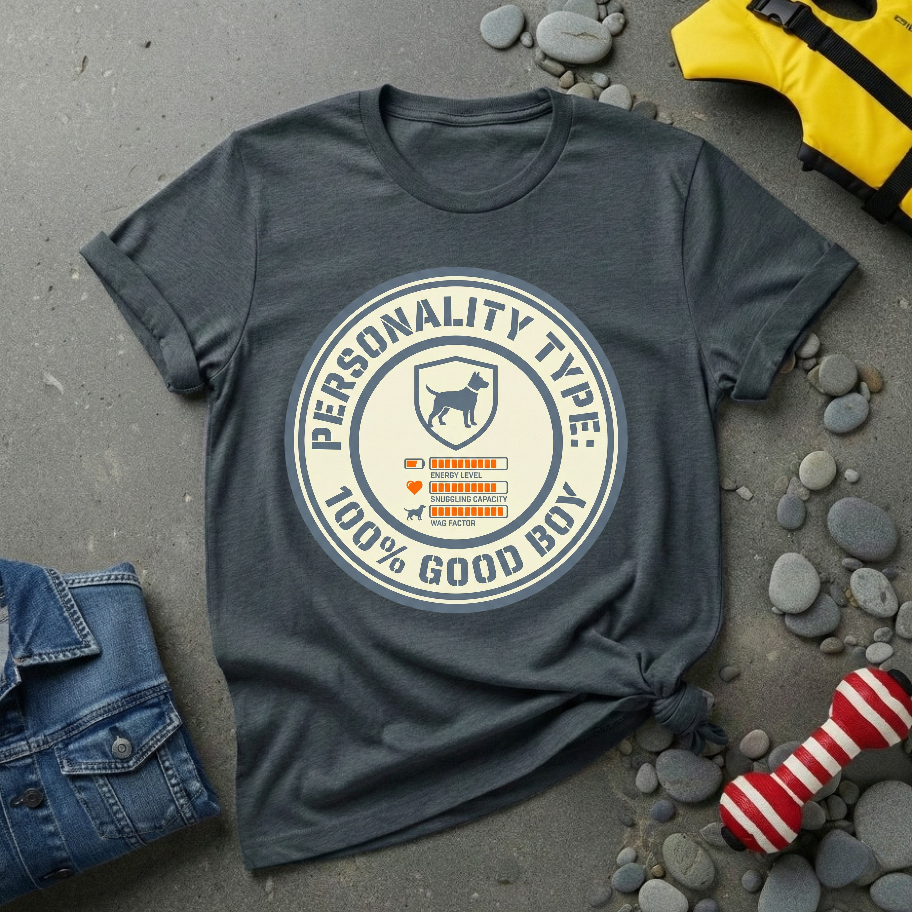 100% Good Dog T-Shirt