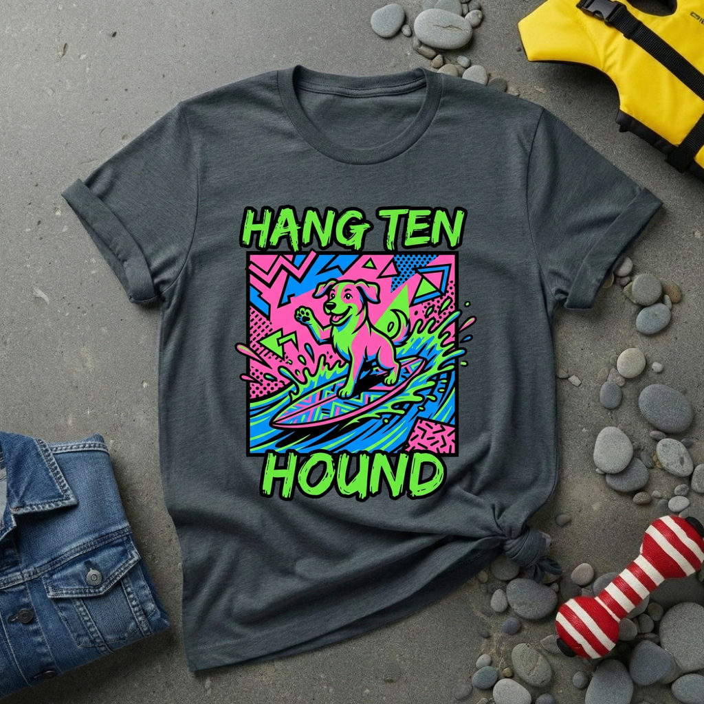 Hang Ten Hound T-Shirt