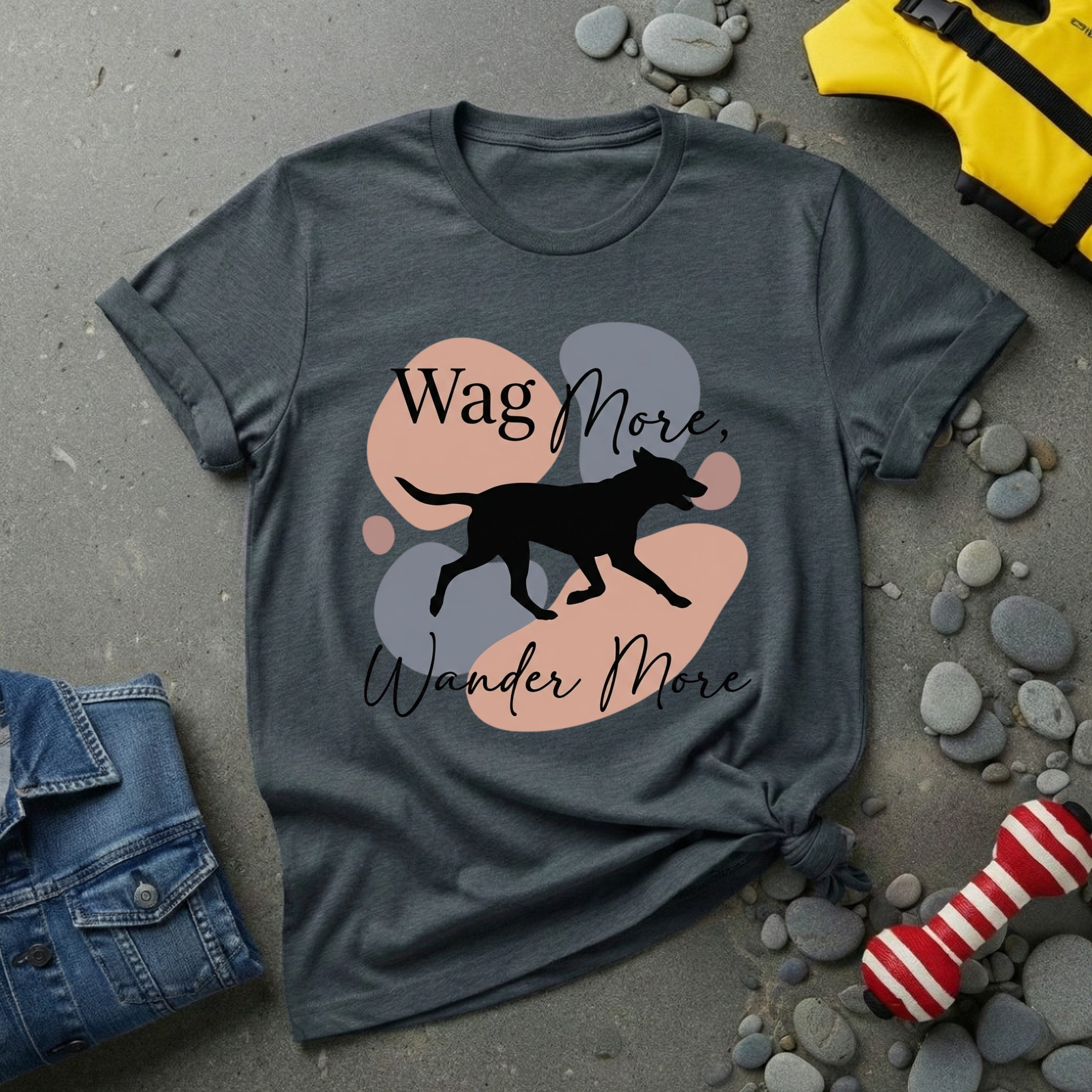 Wag More Wander More T-Shirt