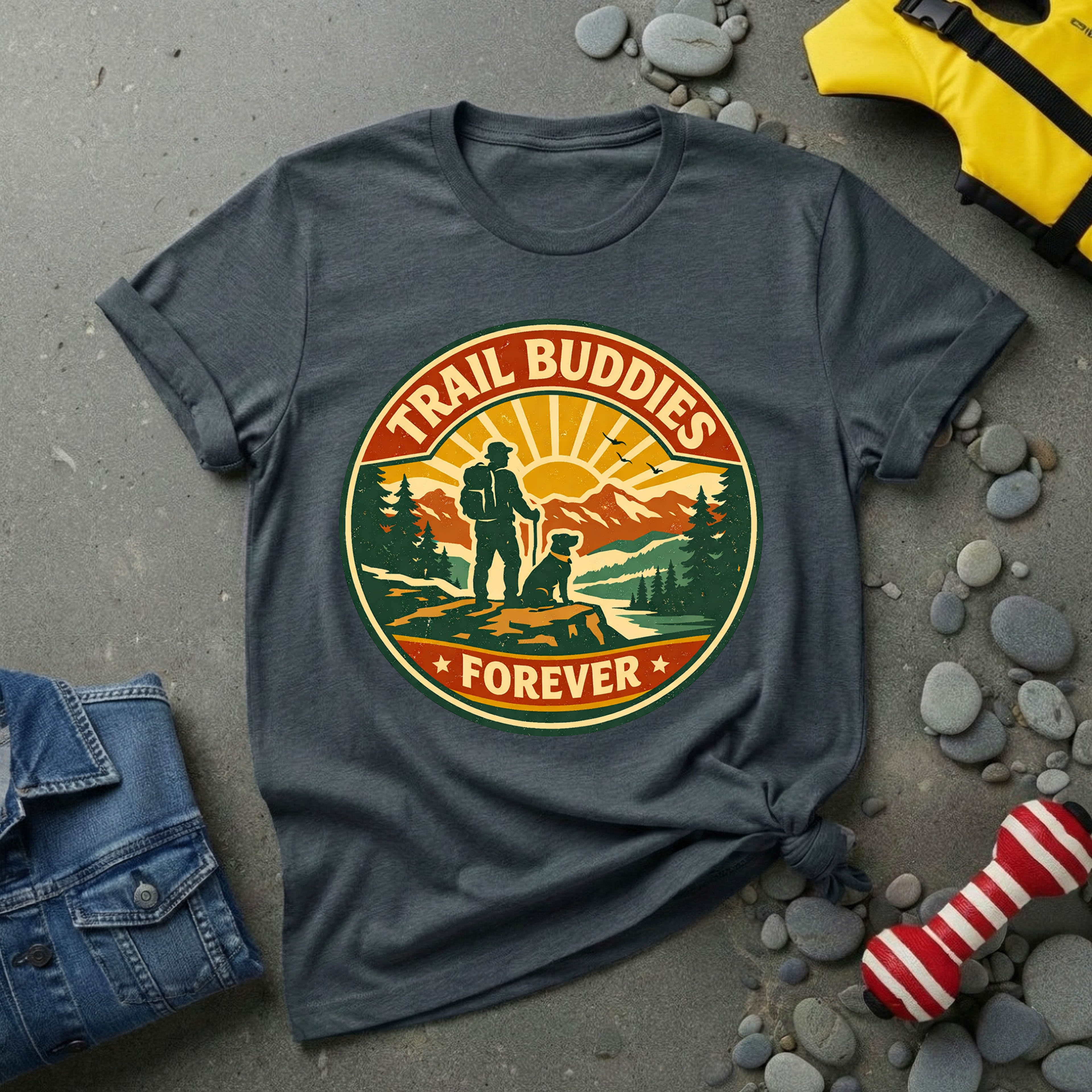 Trail Buddies Forever T-Shirt