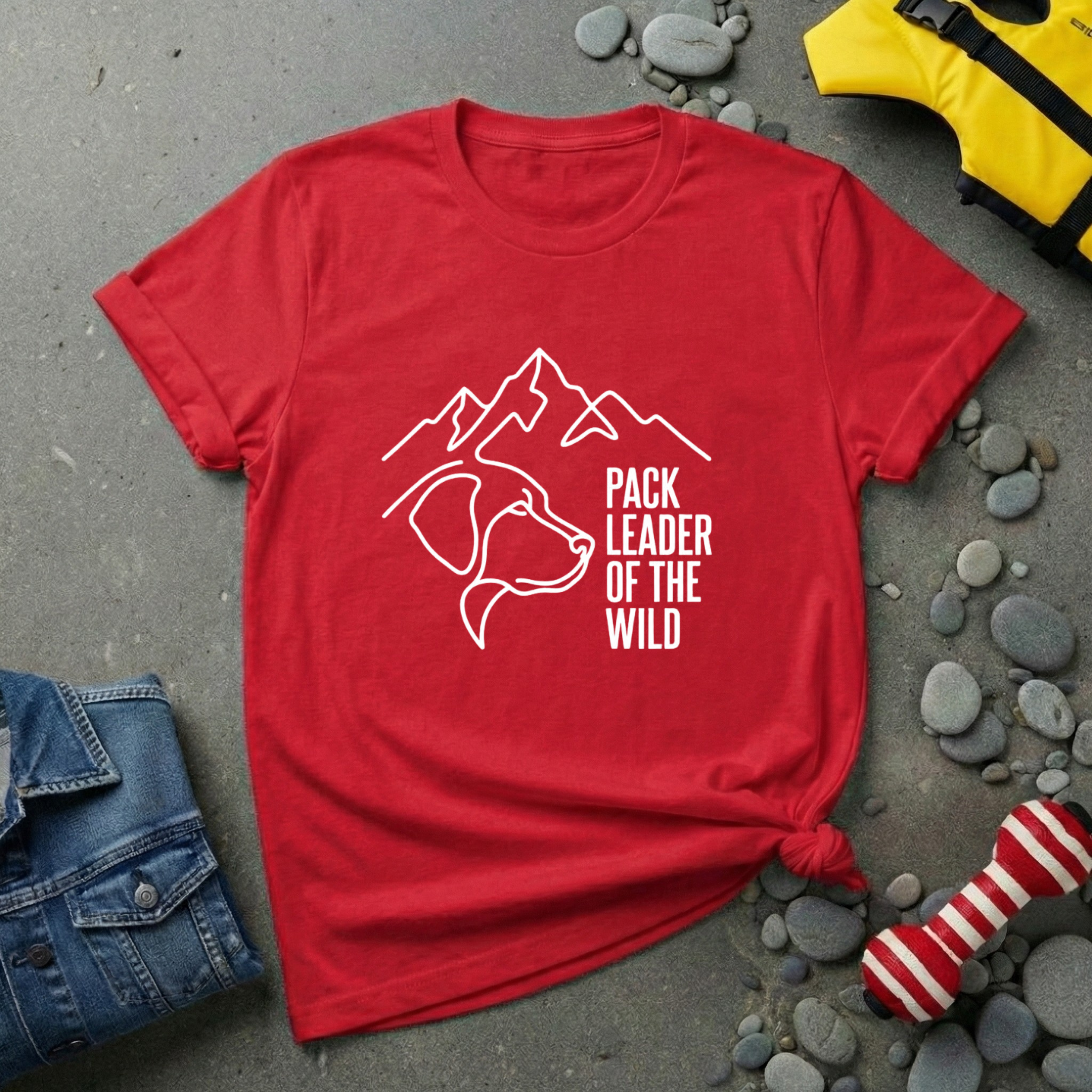 Pack Leader of The Wild T-Shirt