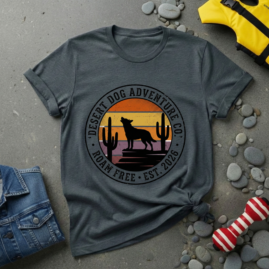 Desert Dog Adventure T-Shirt