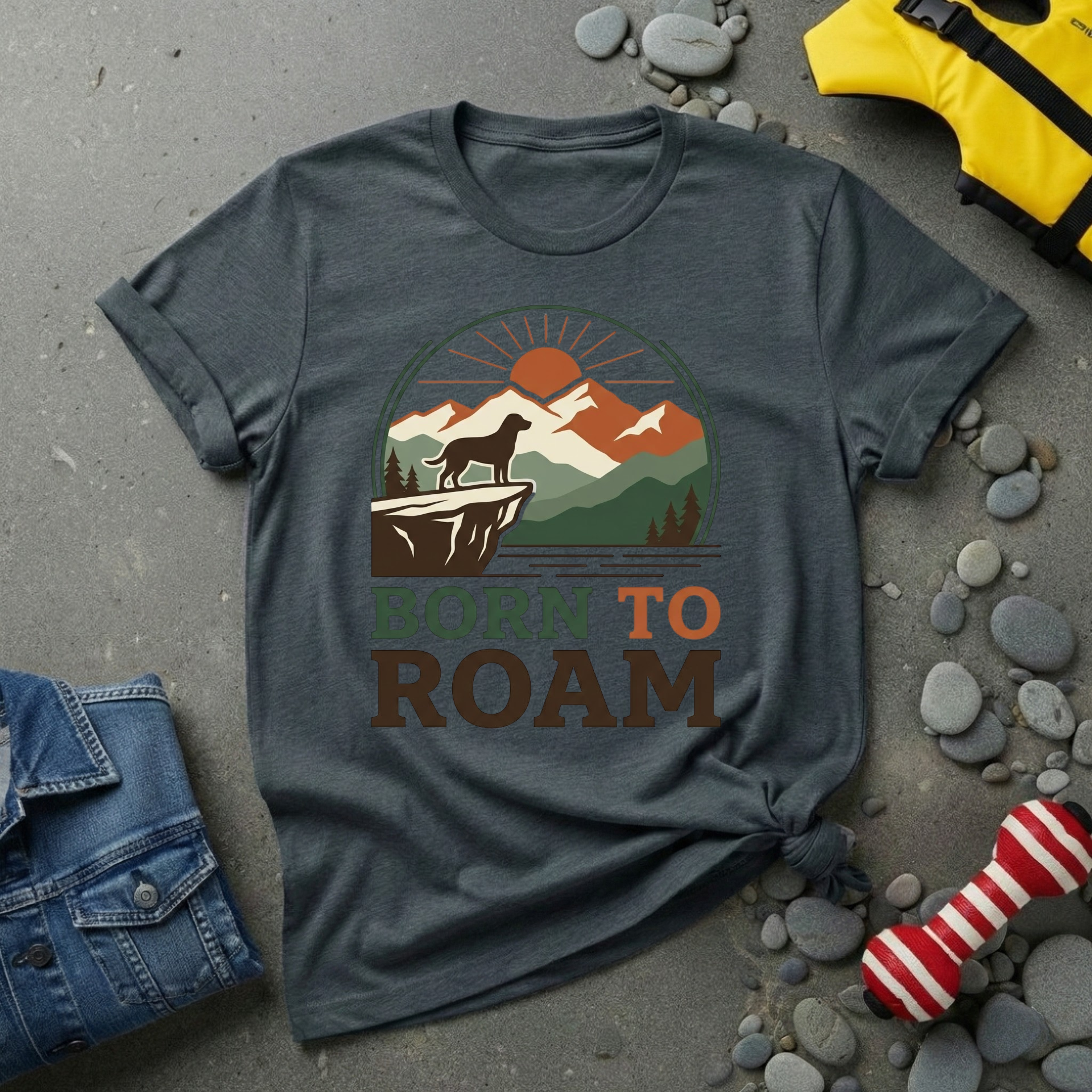 Born To Roam T-Shirt
