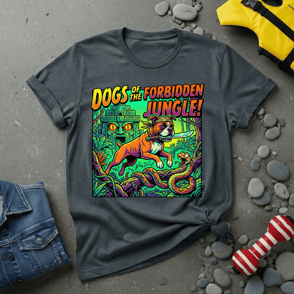 Dogs of the Forbidden Jungle T-Shirt