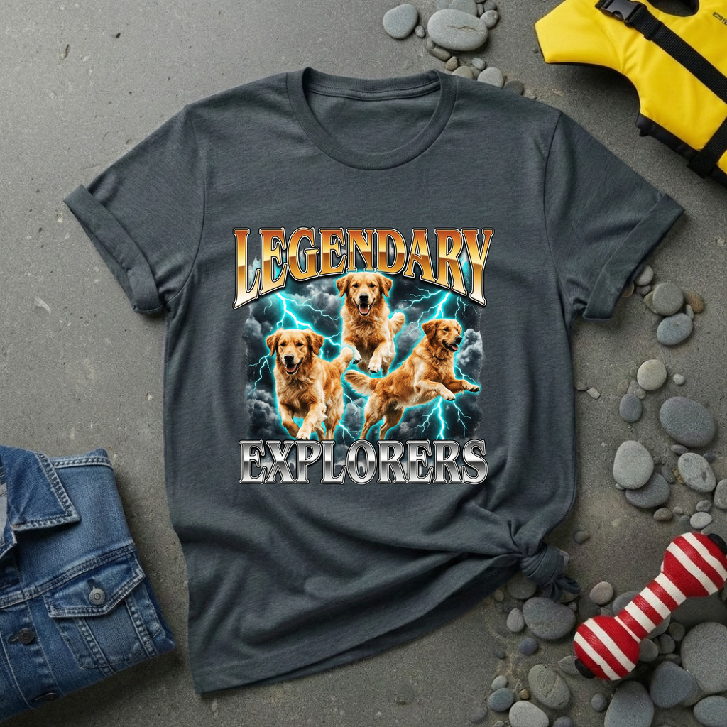 Legendary Explorers T-Shirt
