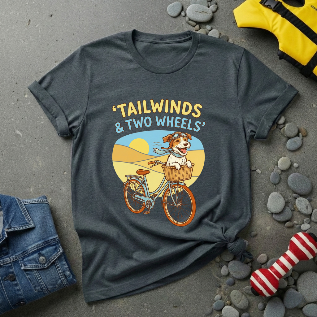 Tailwinds & Two Wheels T-Shirt