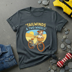 Tailwinds & Two Wheels T-Shirt