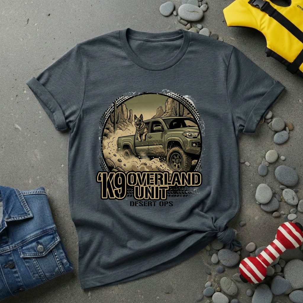 K9 Overland Unit T-Shirt