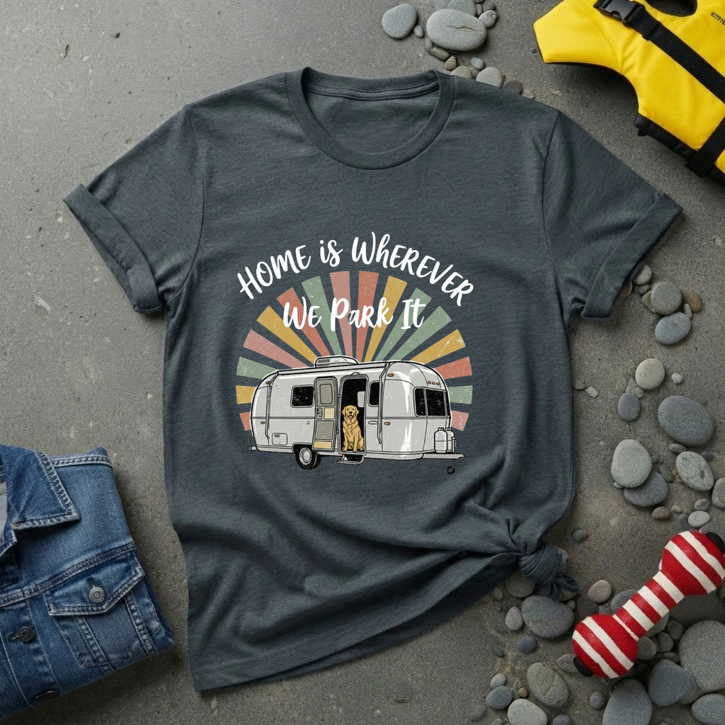 Home is Where We Park It T-Shirt