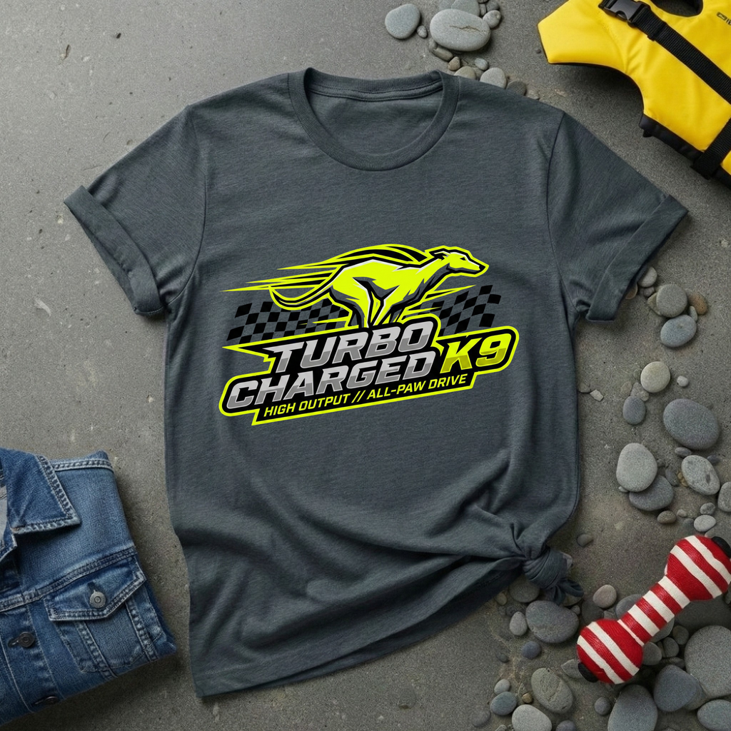 Turbo Charged K9 T-Shirt