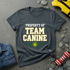Property Of Team Canine T-Shirt
