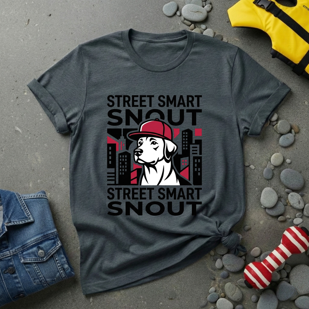 Street Smart Snout T-Shirt
